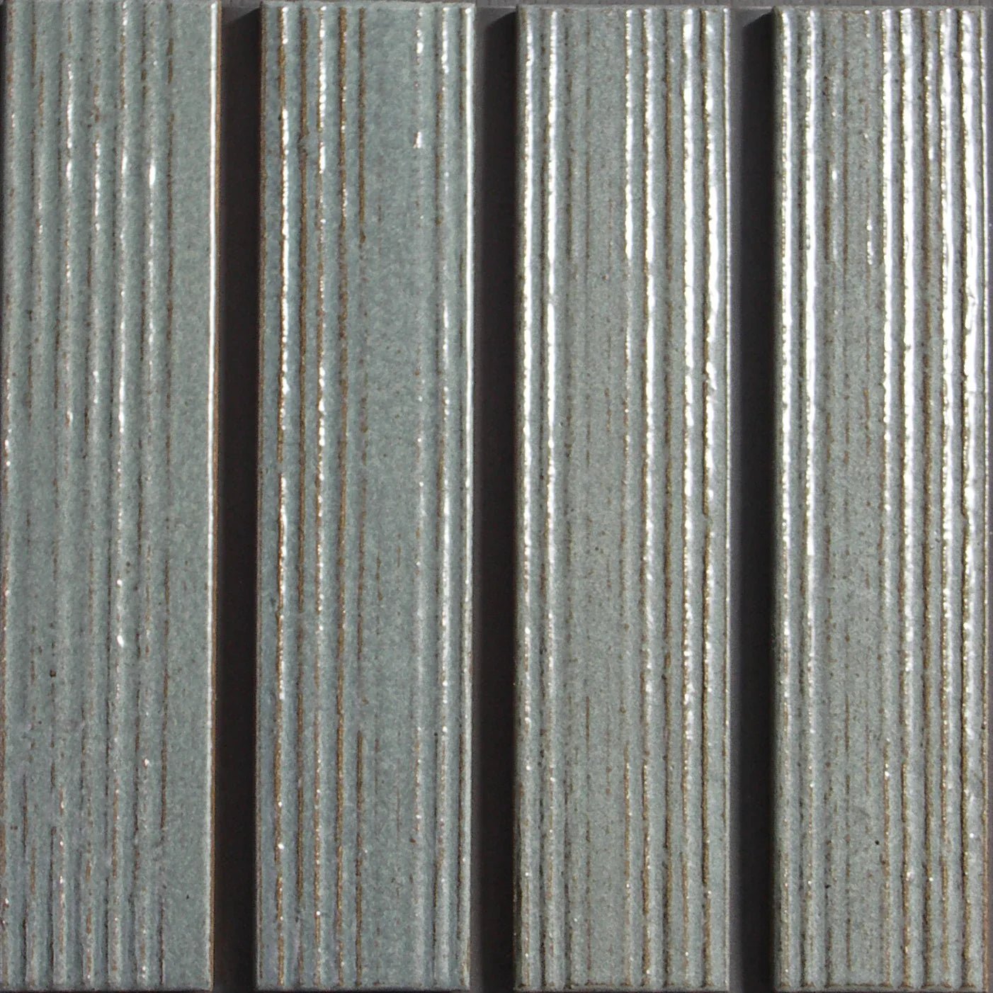 Japanese porcelain wall tiles Kaji Juhi sample from the Kaji family by Mittsu Japanese Tiles