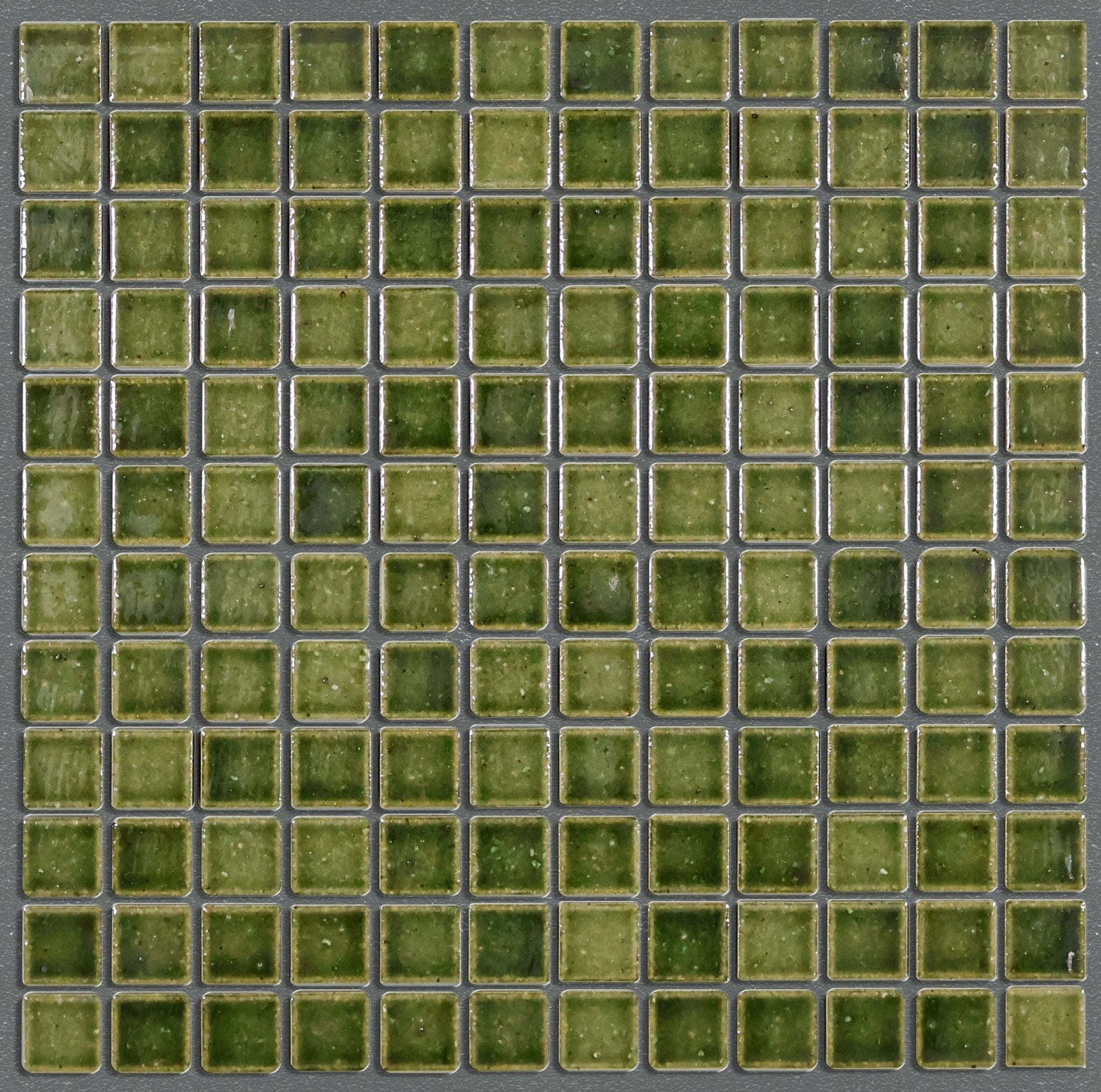 Japanese ceramic wall tiles Kaji Ko in Mustard from Mittsu Japanese Tiles