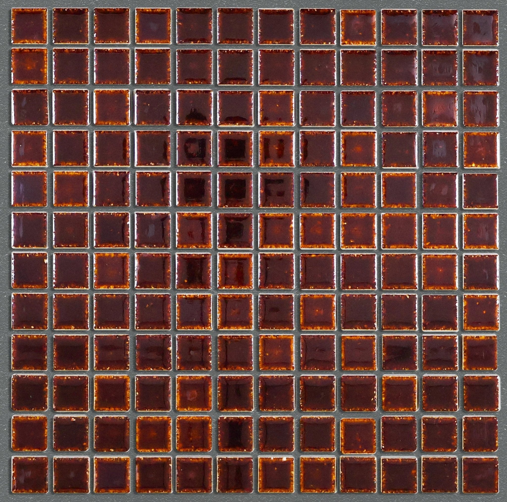 Japanese ceramic wall tiles Kaji Ko in Mustard from Mittsu Japanese Tiles