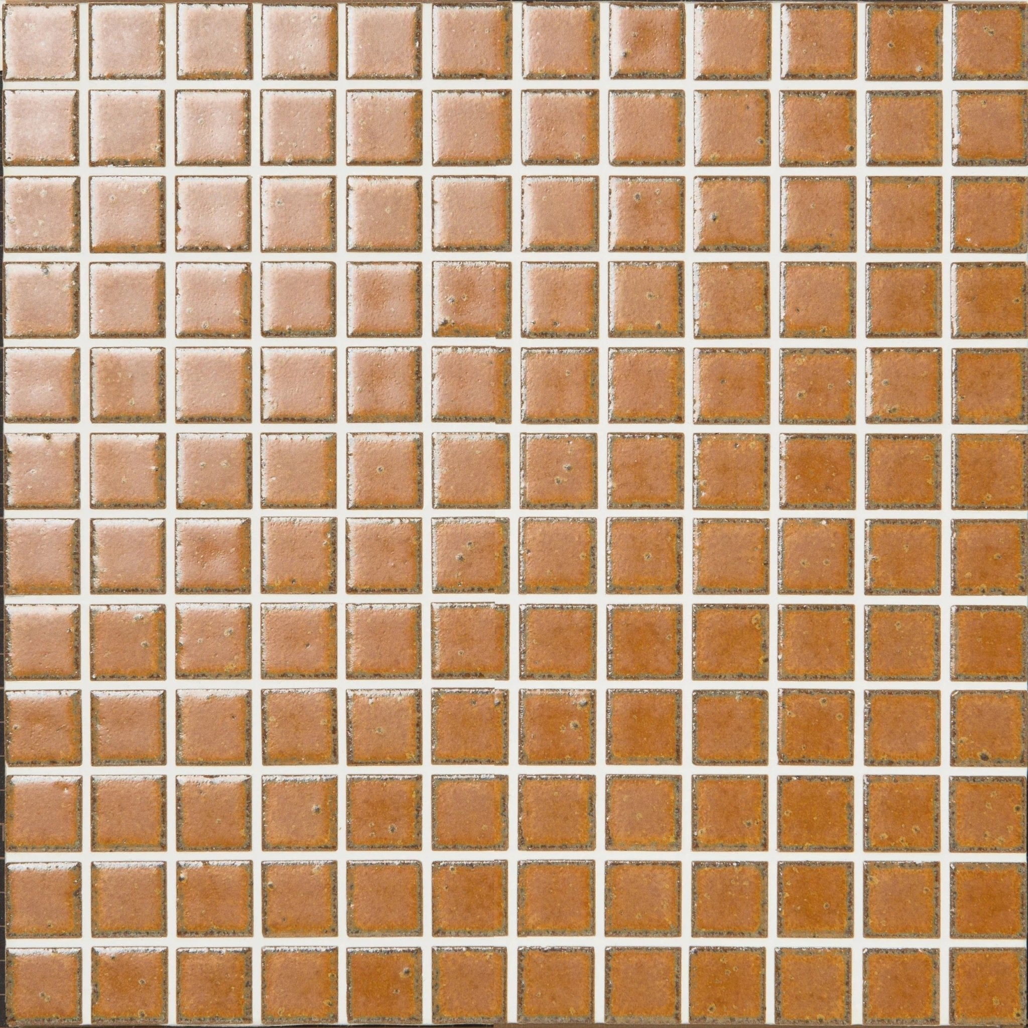 Japanese ceramic wall tiles Kaji Ko Sample in Autumn Leaves from Mittsu Japanese Tiles