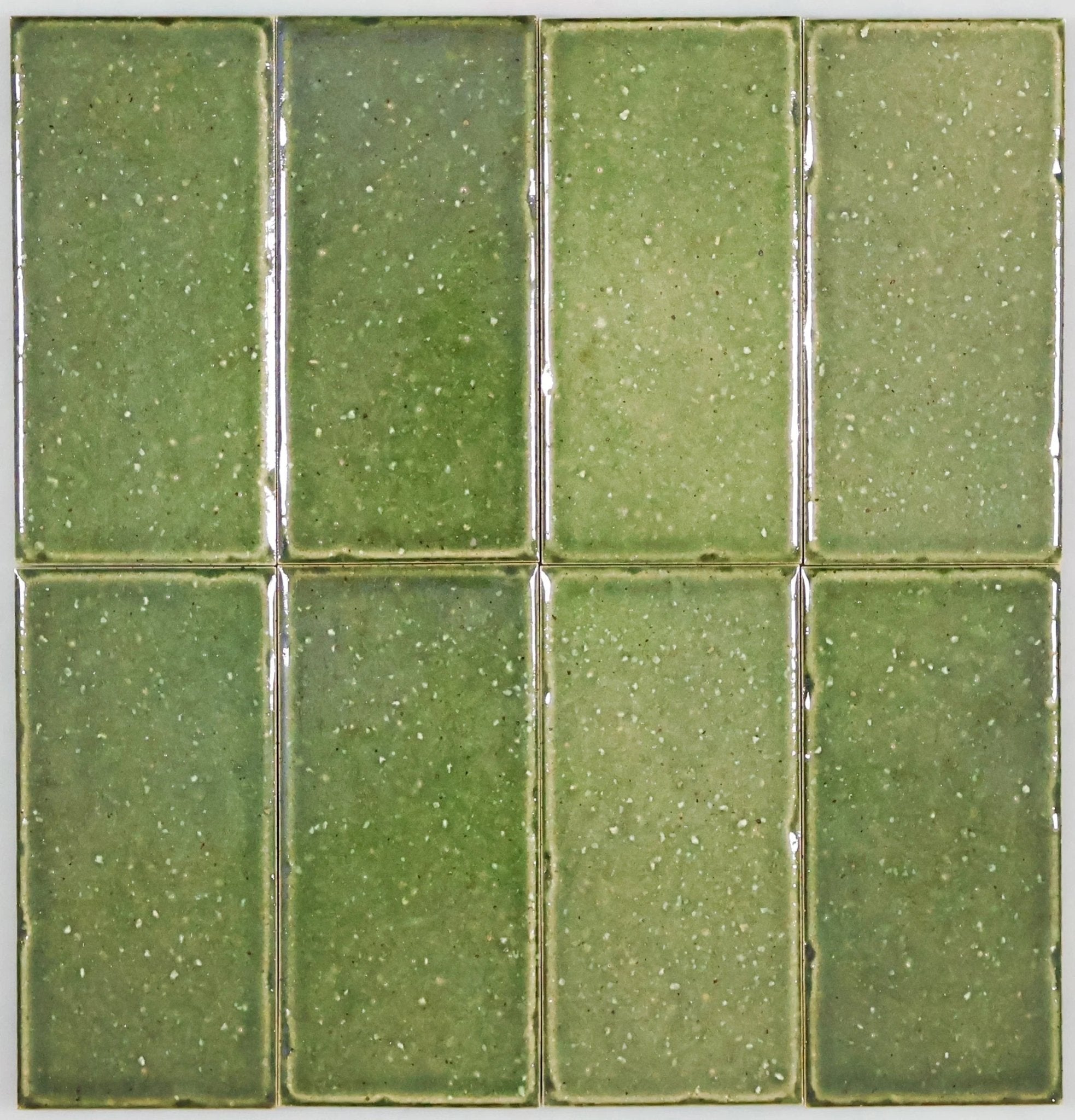 Japanese ceramic wall tiles Kaji Kukei in Taupe from Mittsu Japanese Tiles