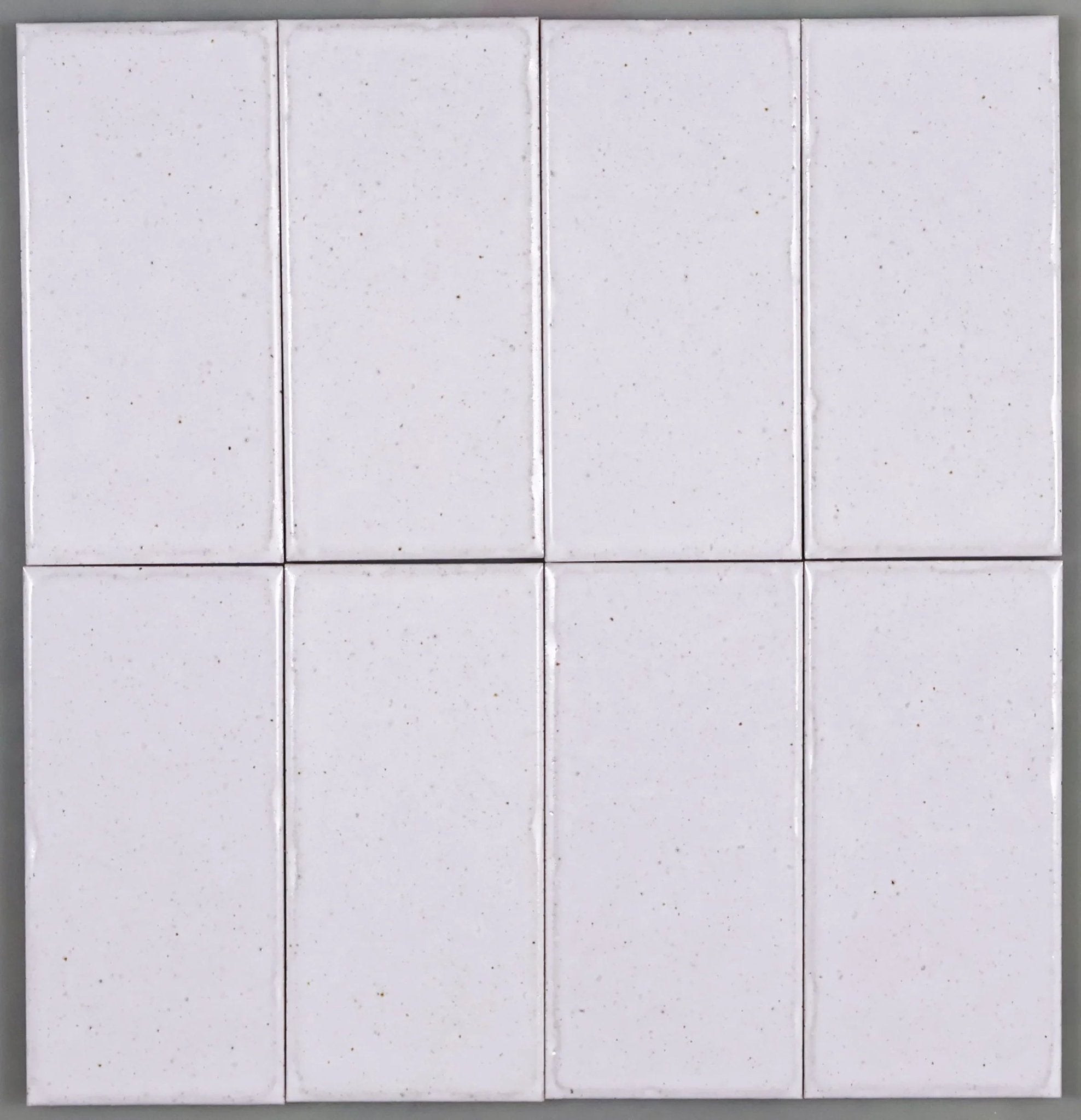 Japanese ceramic wall tiles Kaji Kukei in Taupe from Mittsu Japanese Tiles