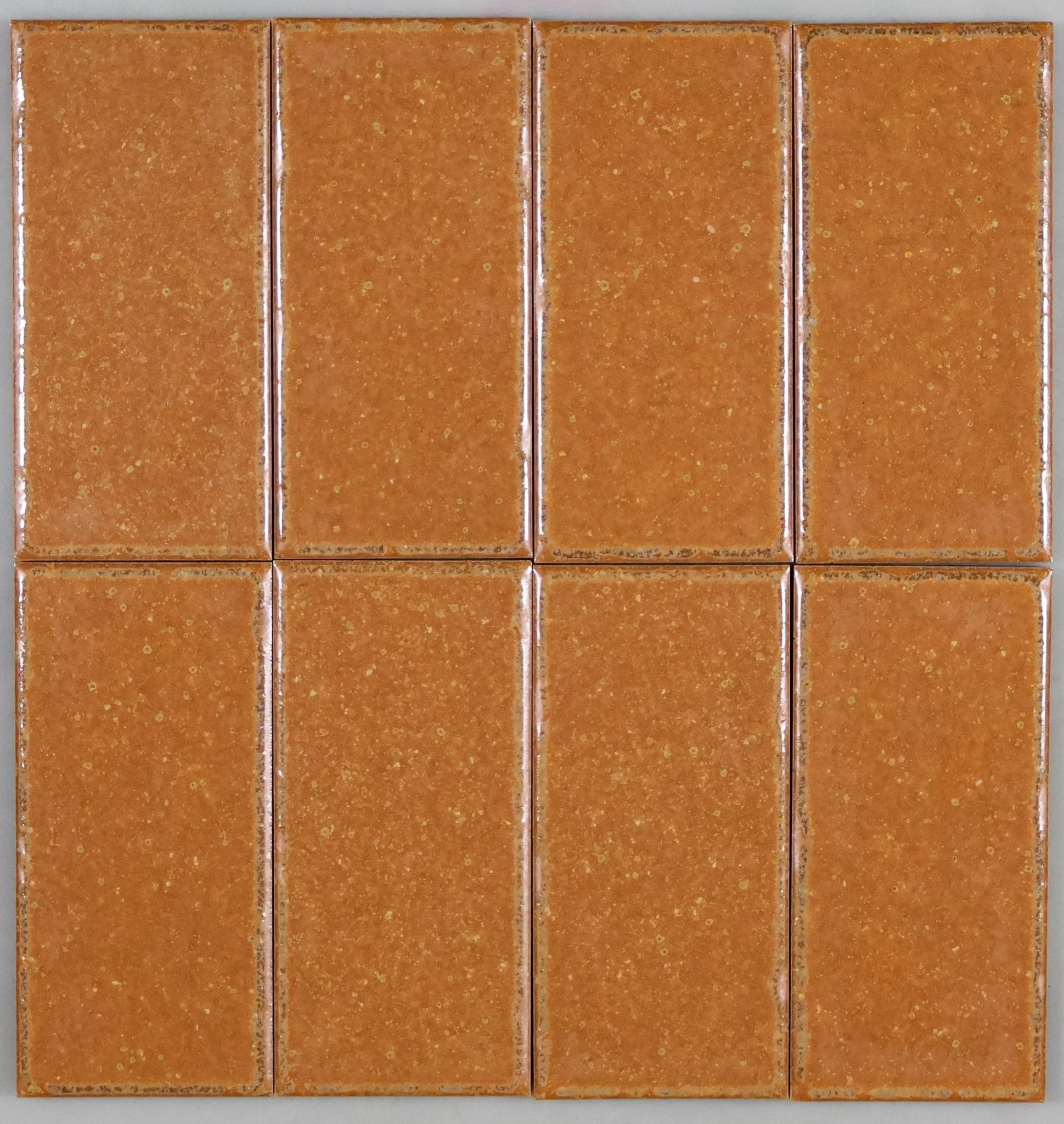 Japanese ceramic wall tiles Kaji Kukei in Taupe from Mittsu Japanese Tiles