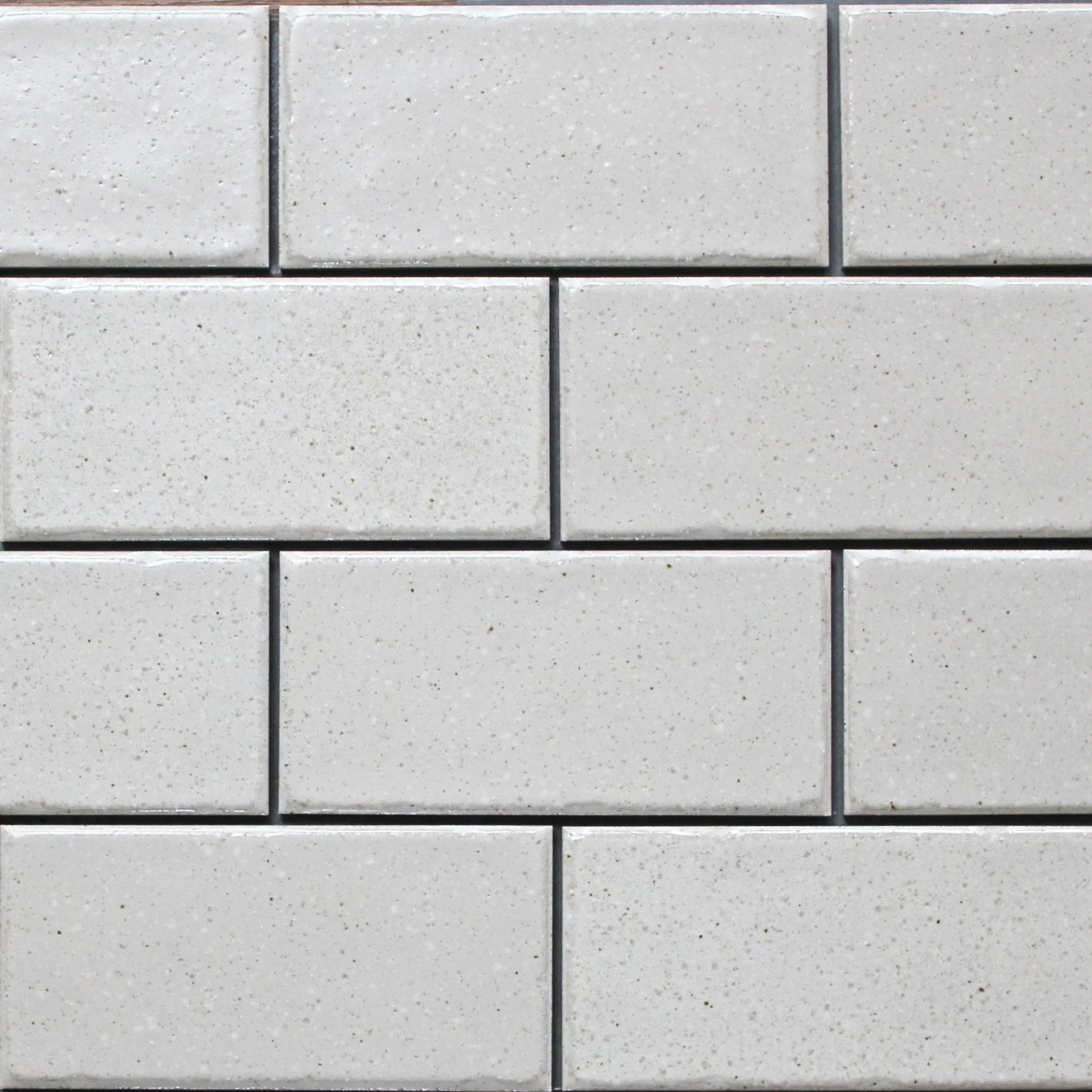 Japanese ceramic wall tiles Kaji Kukei Sample in Taupe from Mittsu Japanese Tiles