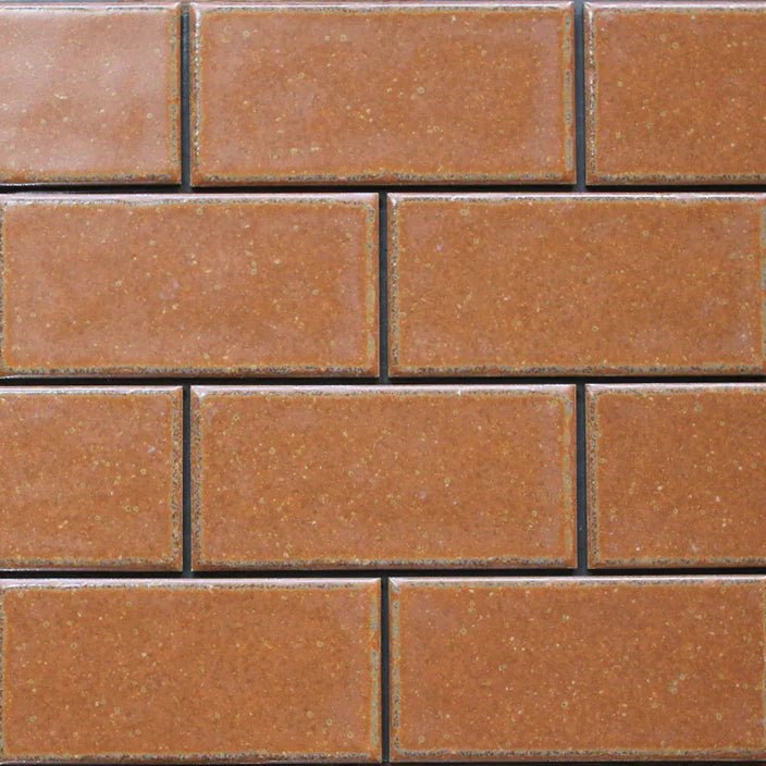 Japanese ceramic wall tiles Kaji Kukei Sample in Autumn Leaves from Mittsu Japanese Tiles