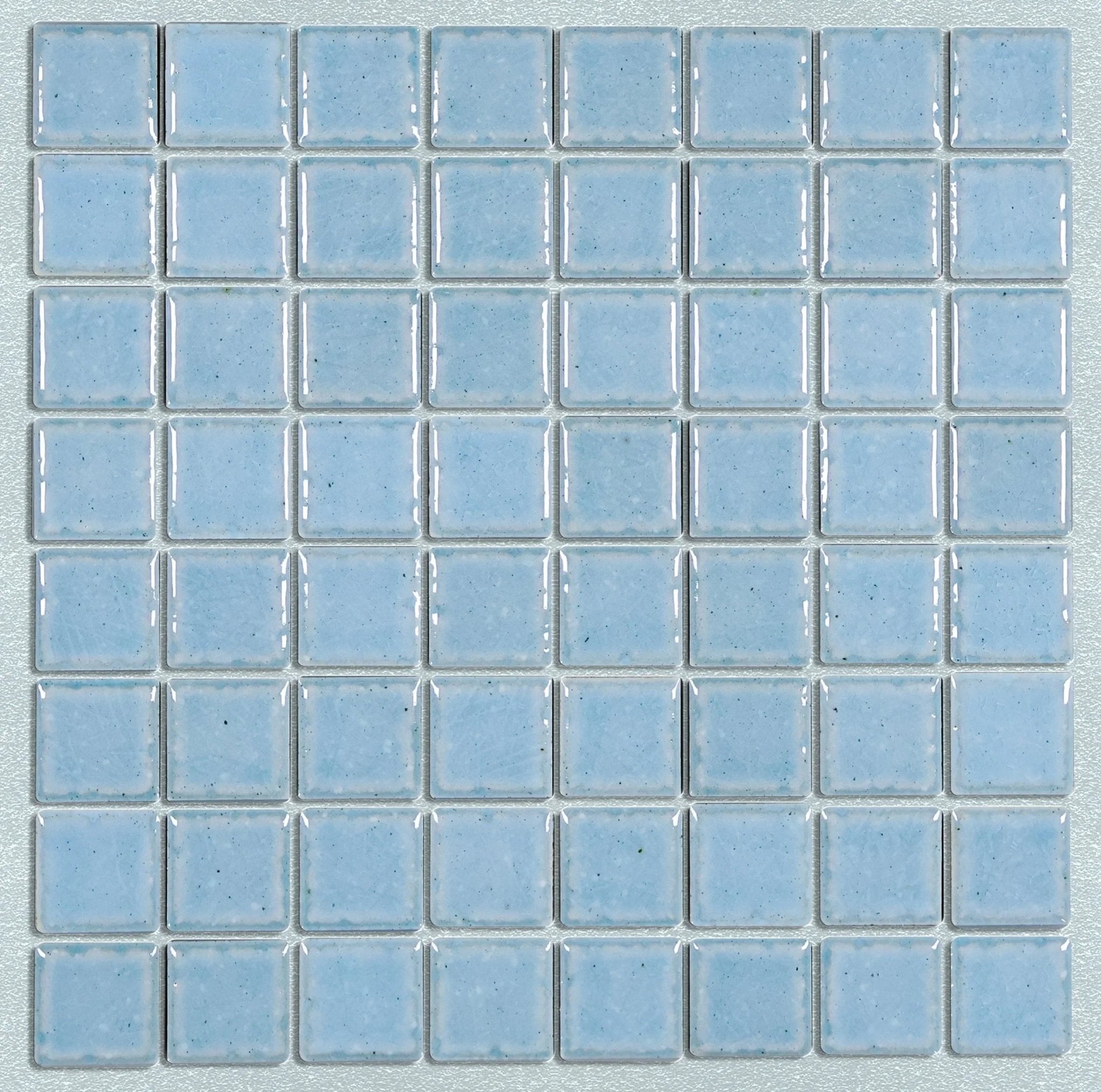 Japanese ceramic wall tiles Kaji Naka in Wrought Iron from Mittsu Japanese Tiles