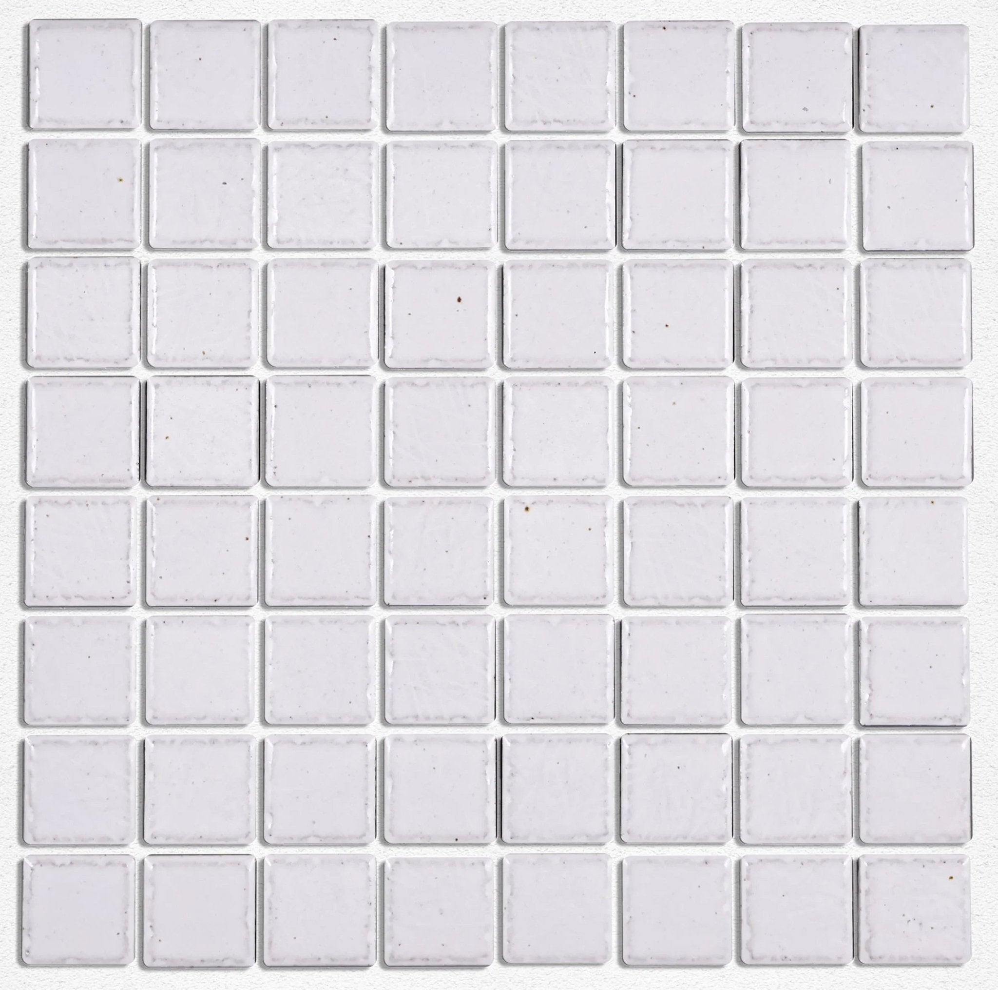 Japanese ceramic wall tiles Kaji Naka in Wrought Iron from Mittsu Japanese Tiles