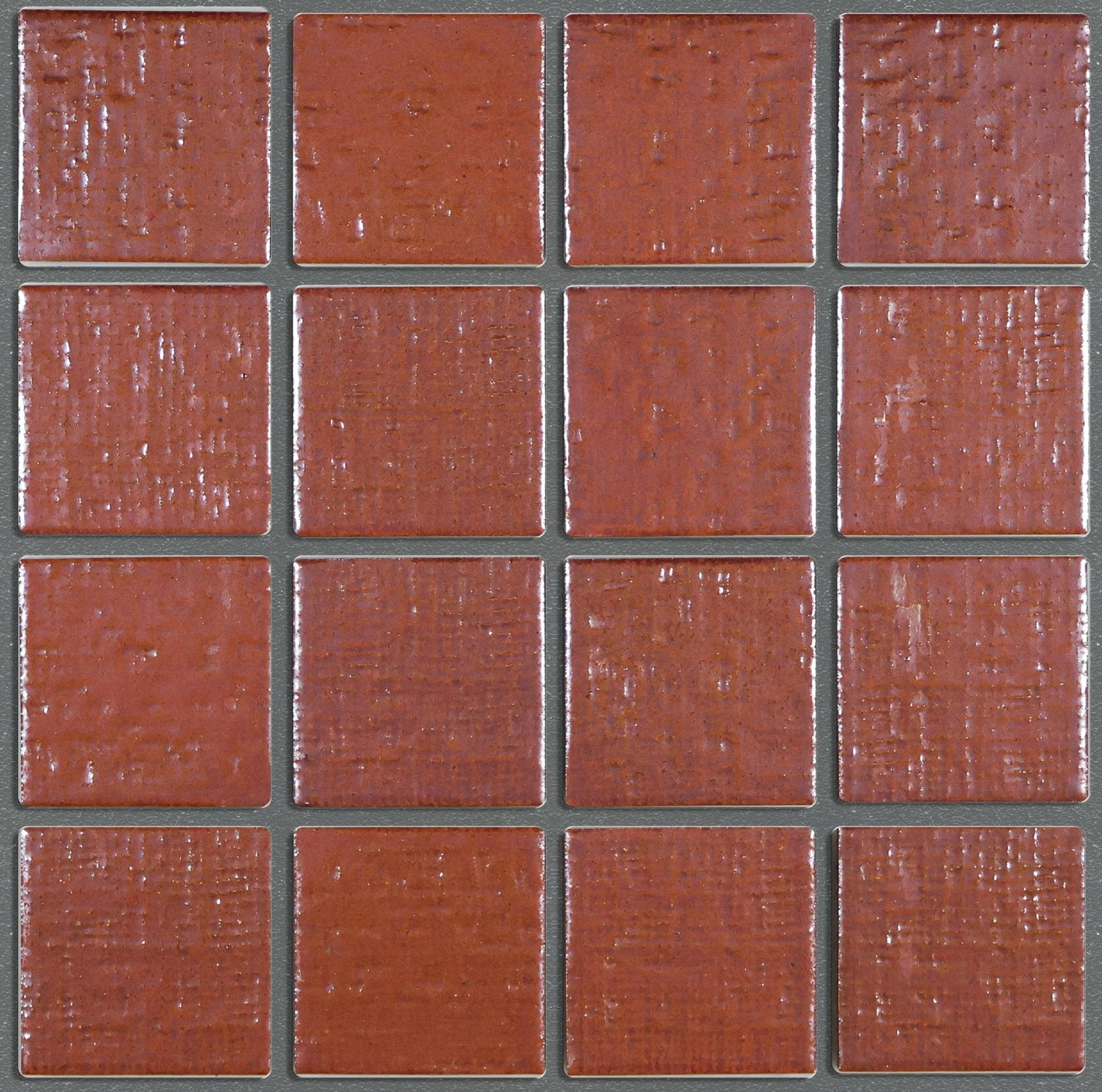 Japanese ceramic wall tiles Kaji Oki in Rifle Green from Mittsu Japanese Tiles