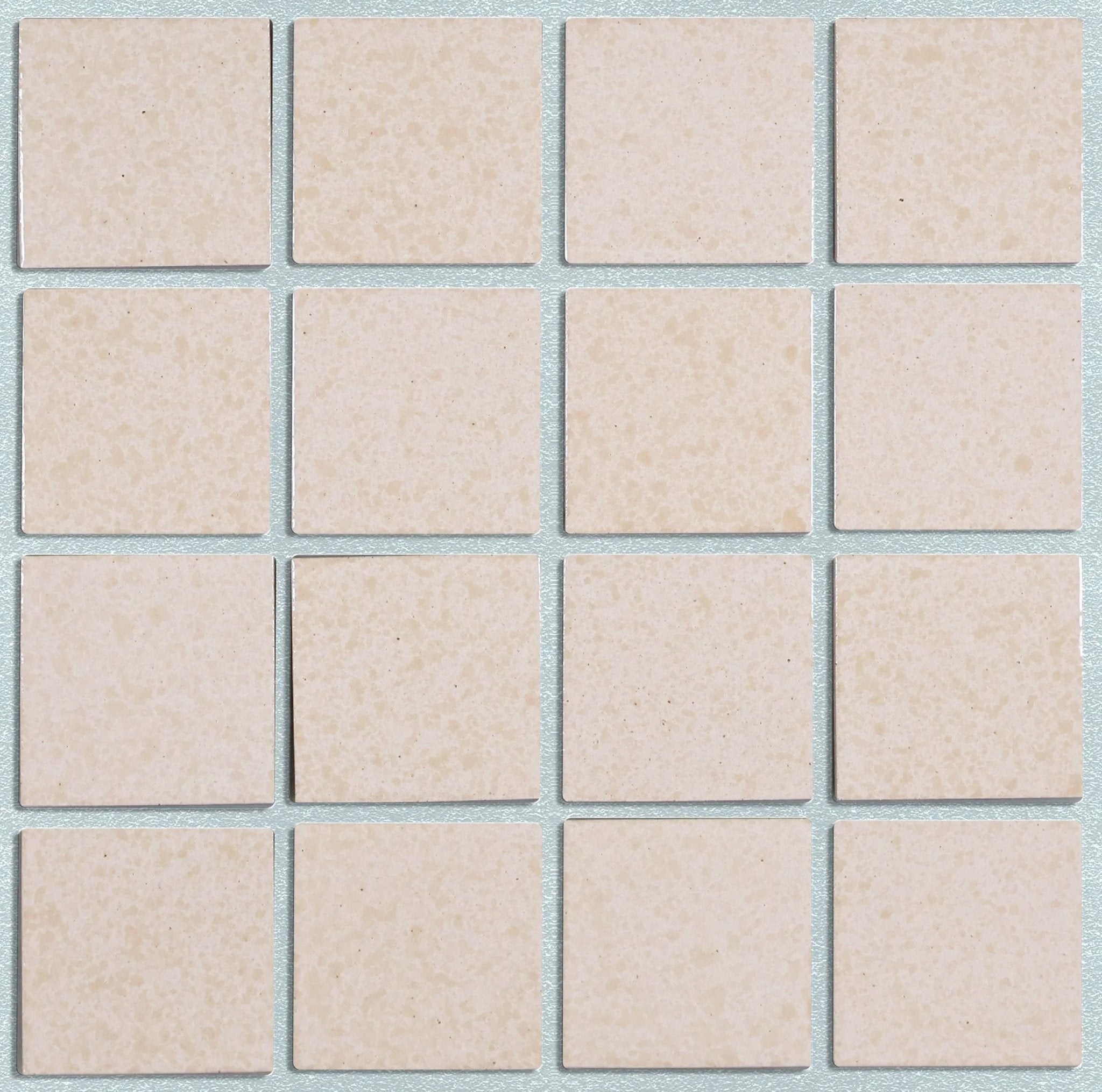 Japanese ceramic wall tiles Kaji Oki in Vintage Red from Mittsu Japanese Tiles