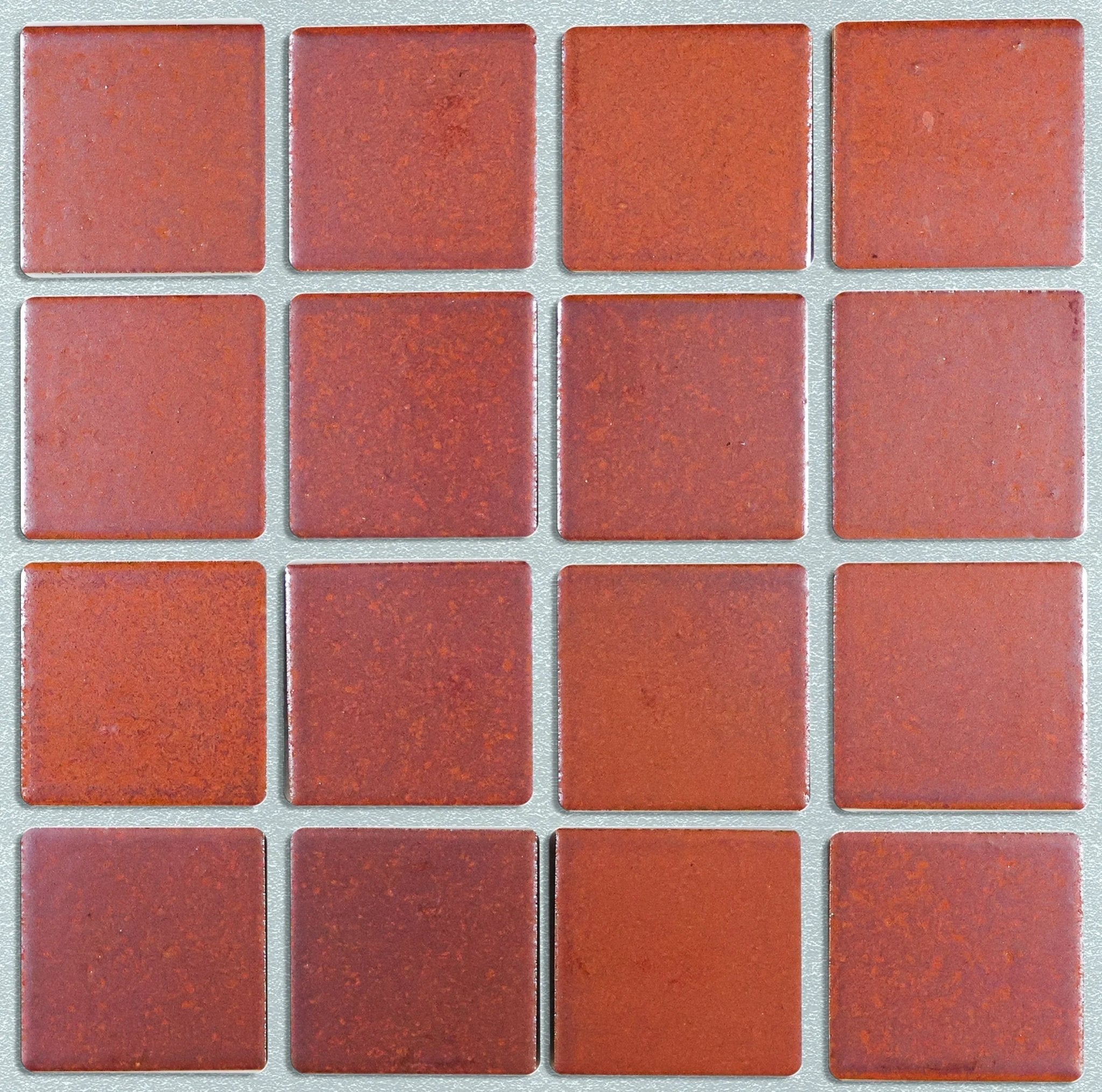 Japanese ceramic wall tiles Kaji Oki in Rifle Green from Mittsu Japanese Tiles