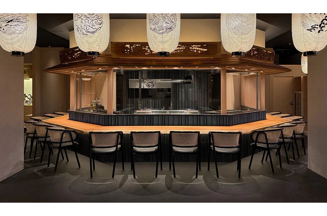 Japanese ceramic wall tiles Kenzan No. 802 in White from Mittsu Japanese Tiles