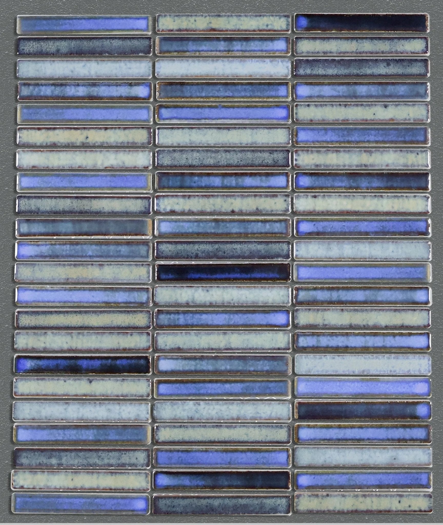 Japanese ceramic wall tiles Kujaku in Komaki from Mittsu Japanese Tiles