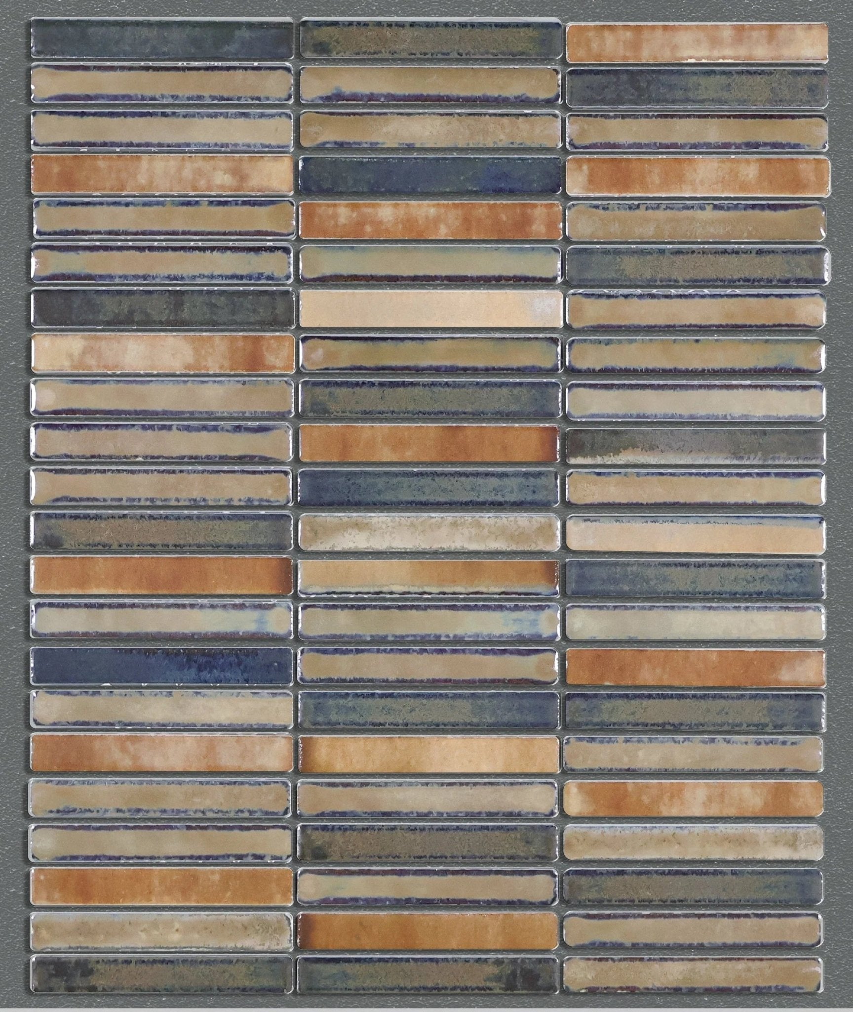 Japanese ceramic wall tiles Kujaku in Komaki from Mittsu Japanese Tiles