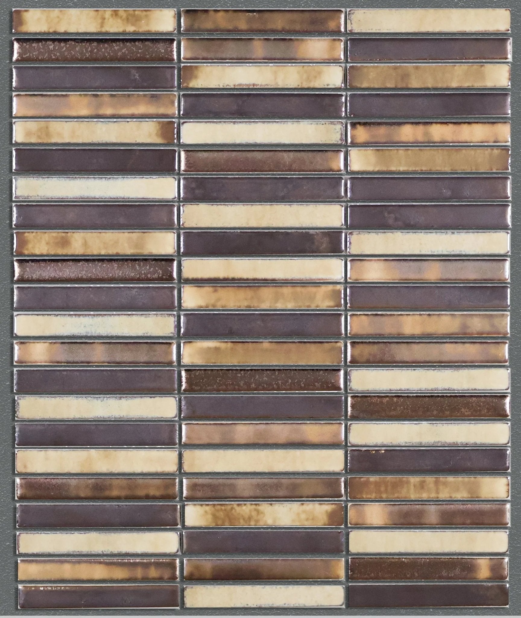 Japanese ceramic wall tiles Kujaku in Komaki from Mittsu Japanese Tiles