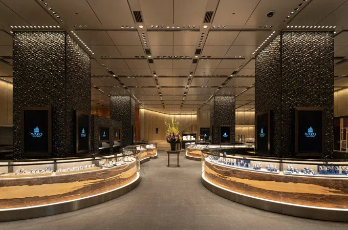 Moon Tile Sample | Japanese 3D Ceramic Tile