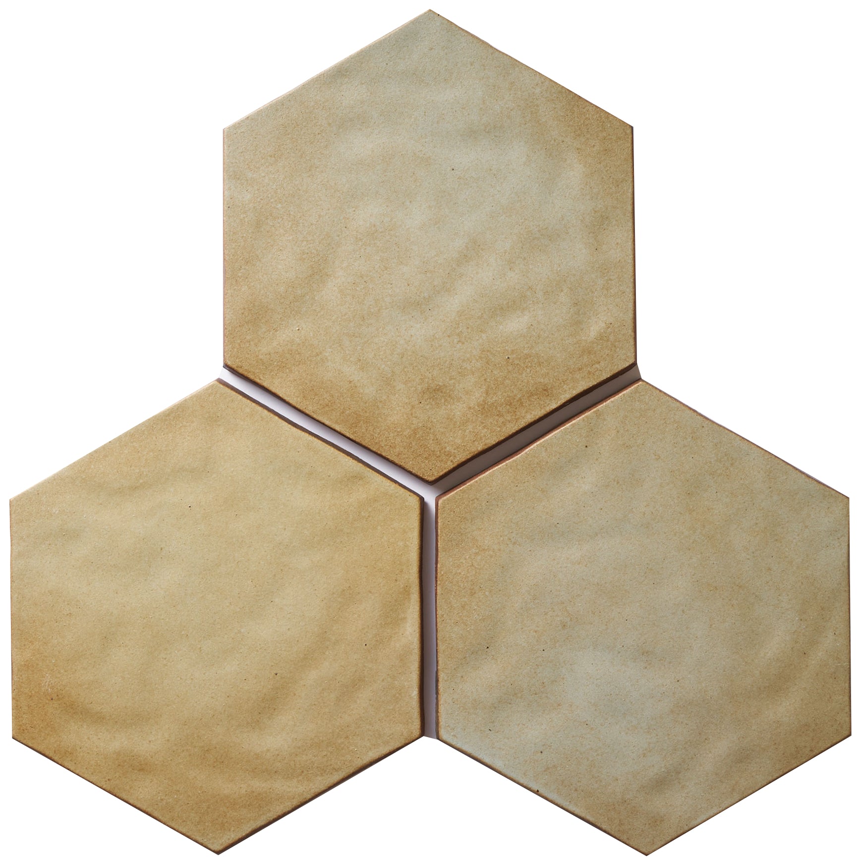 Japanese ceramic wall tiles Daichi Sample in Sepia from Mittsu Japanese Tiles