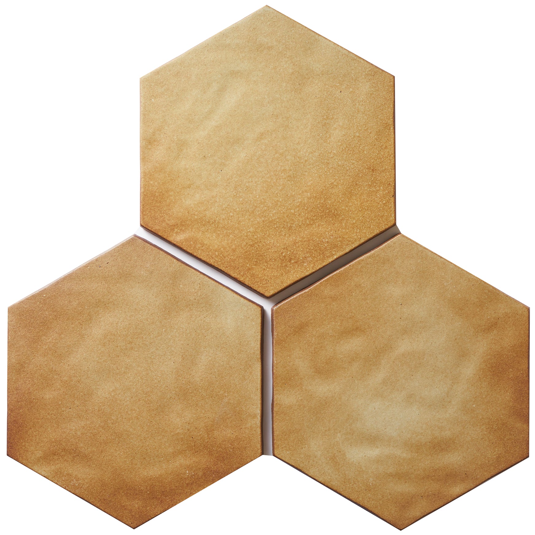Japanese ceramic wall tiles Daichi Sample in Terracotta from Mittsu Japanese Tiles