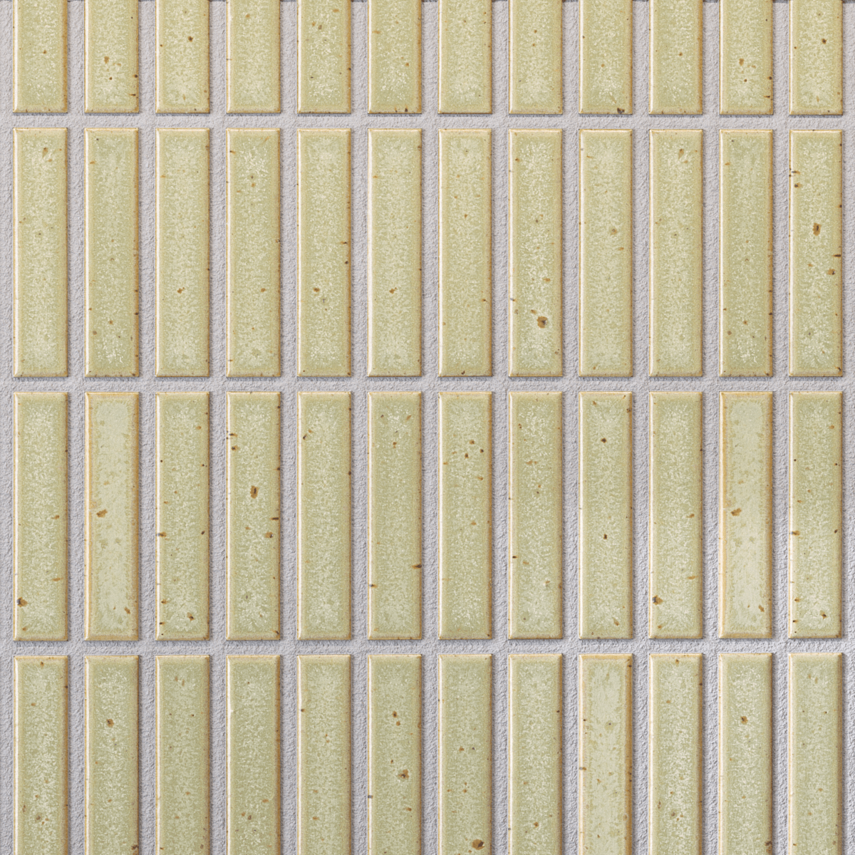 Japanese ceramic wall tiles Kogarana - Japanese Porcelain Wall Tile (UAE) in Matcha Foam from Mittsu Japanese Tiles