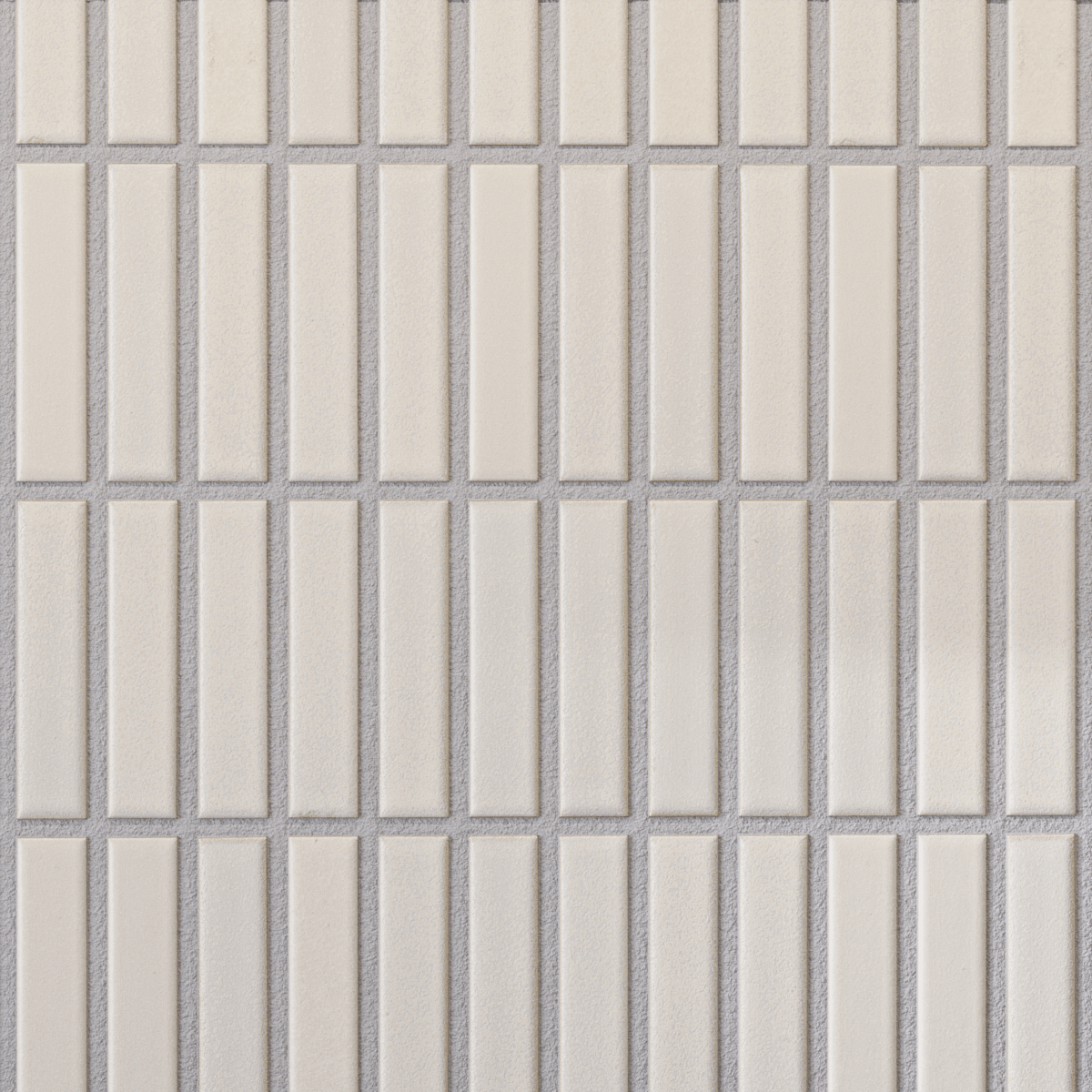 Japanese ceramic wall tiles Kogarana - Japanese Porcelain Wall Tile (UAE) in Nordic White from Mittsu Japanese Tiles