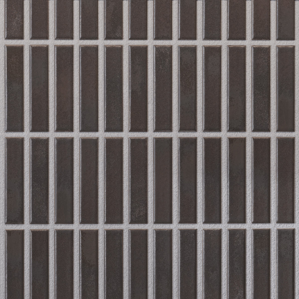 Japanese ceramic wall tiles Kogarana - Japanese Porcelain Wall Tile (UAE) in Black Lava from Mittsu Japanese Tiles