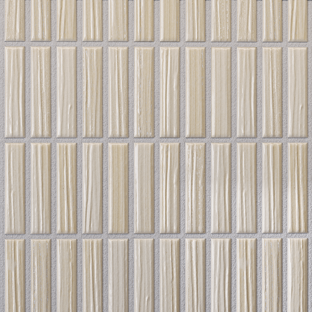 Japanese ceramic wall tiles Kogarana - Japanese Porcelain Wall Tile (UAE) in Suna Beige from Mittsu Japanese Tiles
