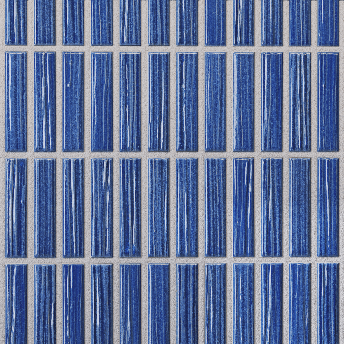 Japanese ceramic wall tiles Kogarana - Japanese Porcelain Wall Tile (UAE) in Ocean Simmer from Mittsu Japanese Tiles