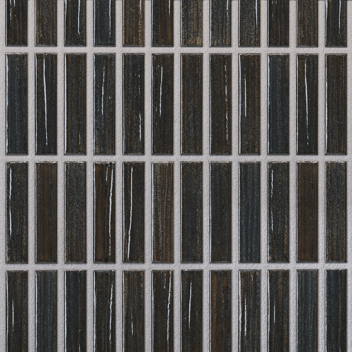 Japanese ceramic wall tiles Kogarana - Japanese Porcelain Wall Tile (UAE) in Storm from Mittsu Japanese Tiles