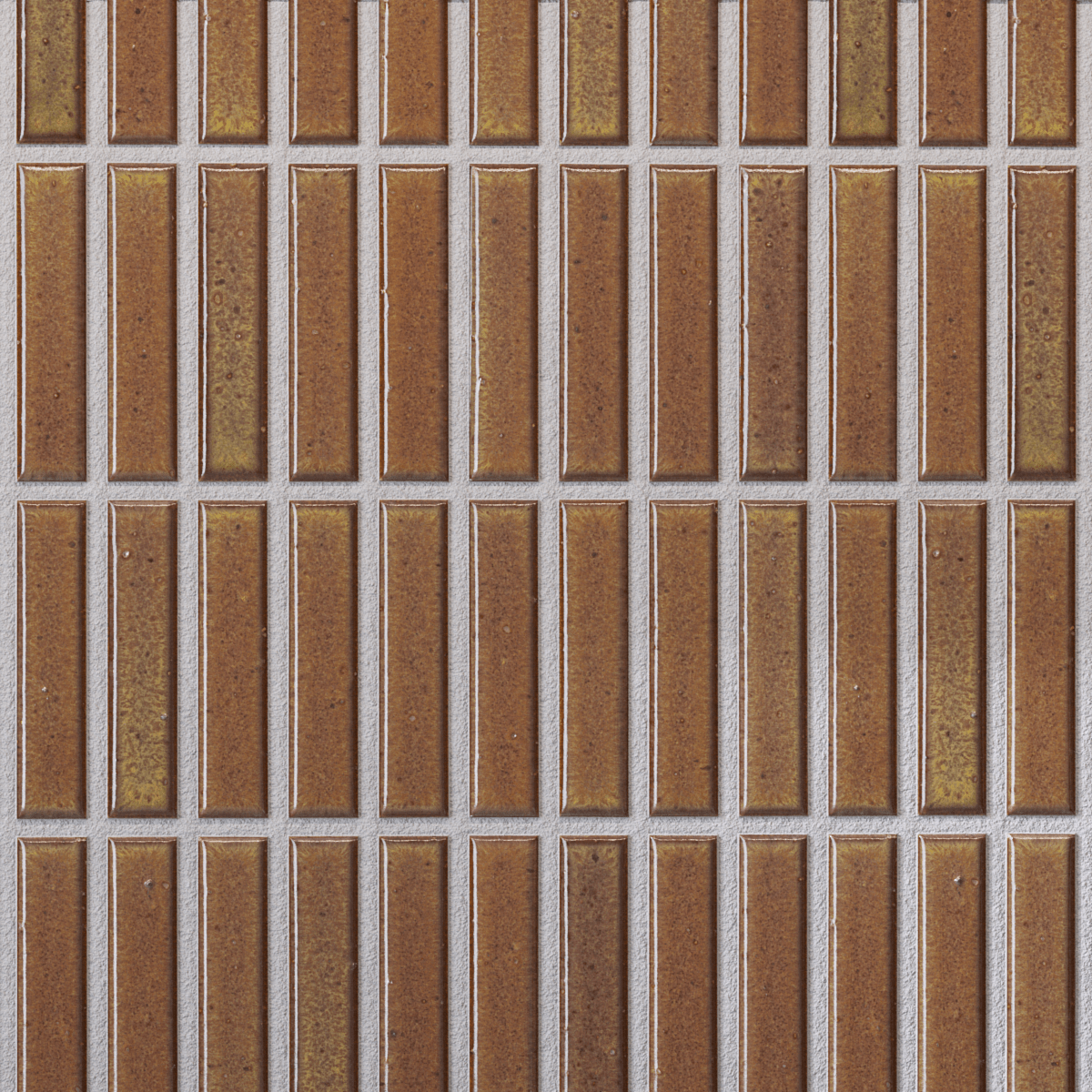 Japanese ceramic wall tiles Kogarana - Japanese Porcelain Wall Tile (UAE) in Walnut from Mittsu Japanese Tiles