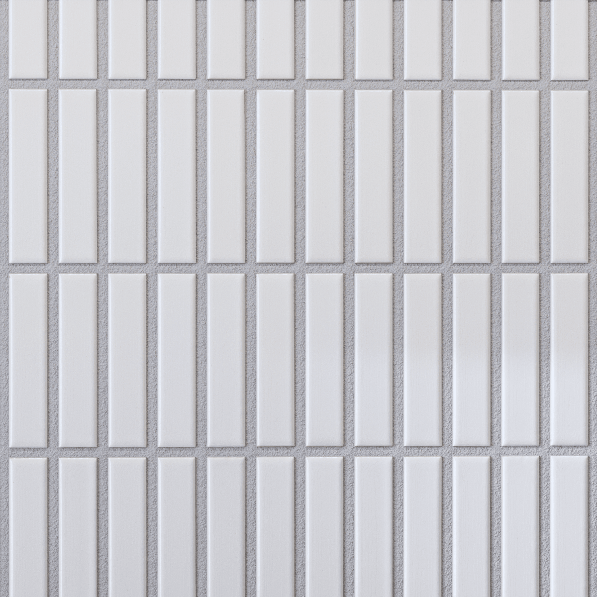 Japanese ceramic wall tiles Kogarana - Japanese Porcelain Wall Tile (UAE) in Gloss White from Mittsu Japanese Tiles