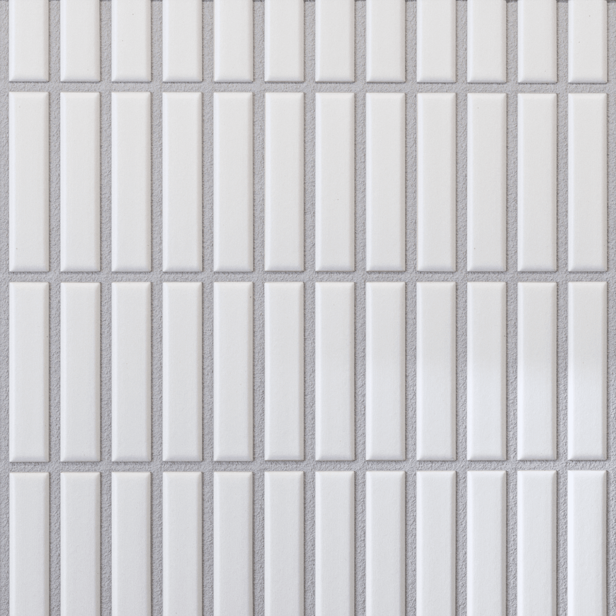 Japanese ceramic wall tiles Kogarana - Japanese Porcelain Wall Tile (UAE) in Matt White from Mittsu Japanese Tiles