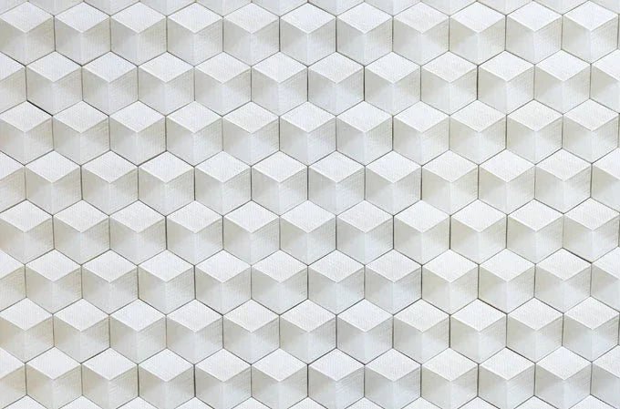Model Six Japanese tile by Mittsu Japanese Tiles