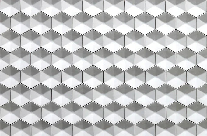 Model Six Japanese tile by Mittsu Japanese Tiles