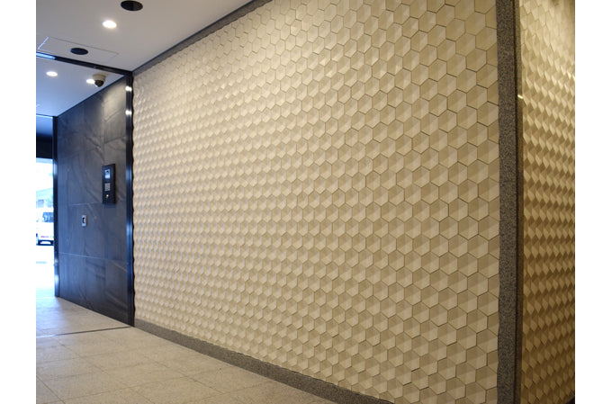 Model Six White commercial interior