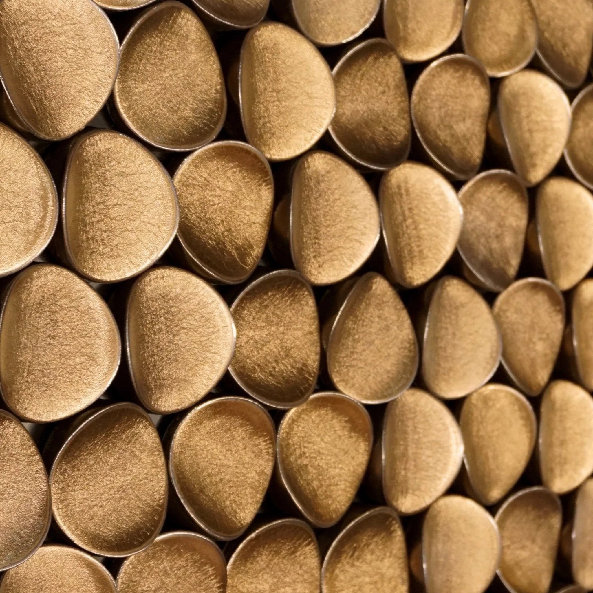 Japanese ceramic wall tiles Moon in White Glaze from Mittsu Japanese Tiles