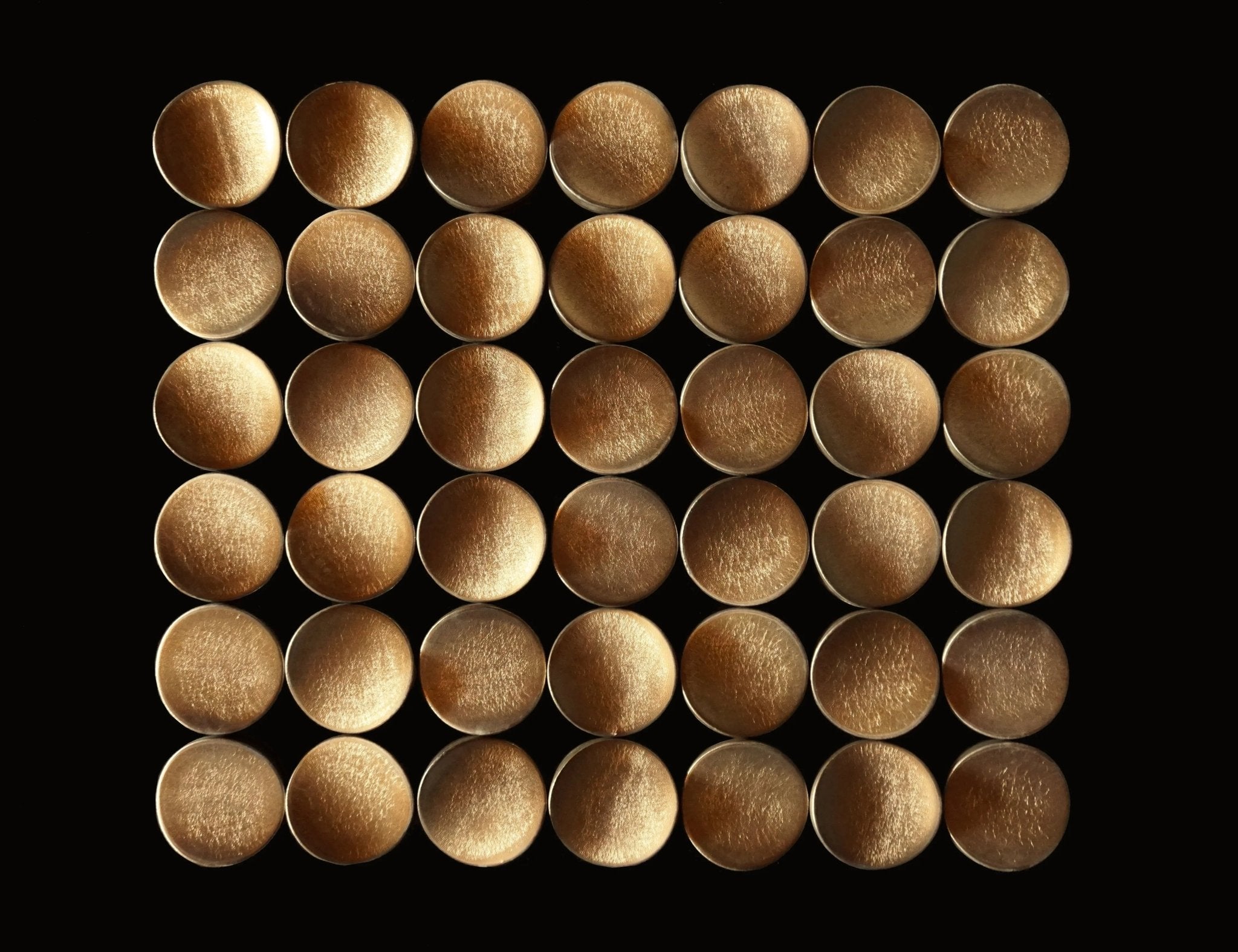 Japanese ceramic wall tiles Moon in White Glaze from Mittsu Japanese Tiles