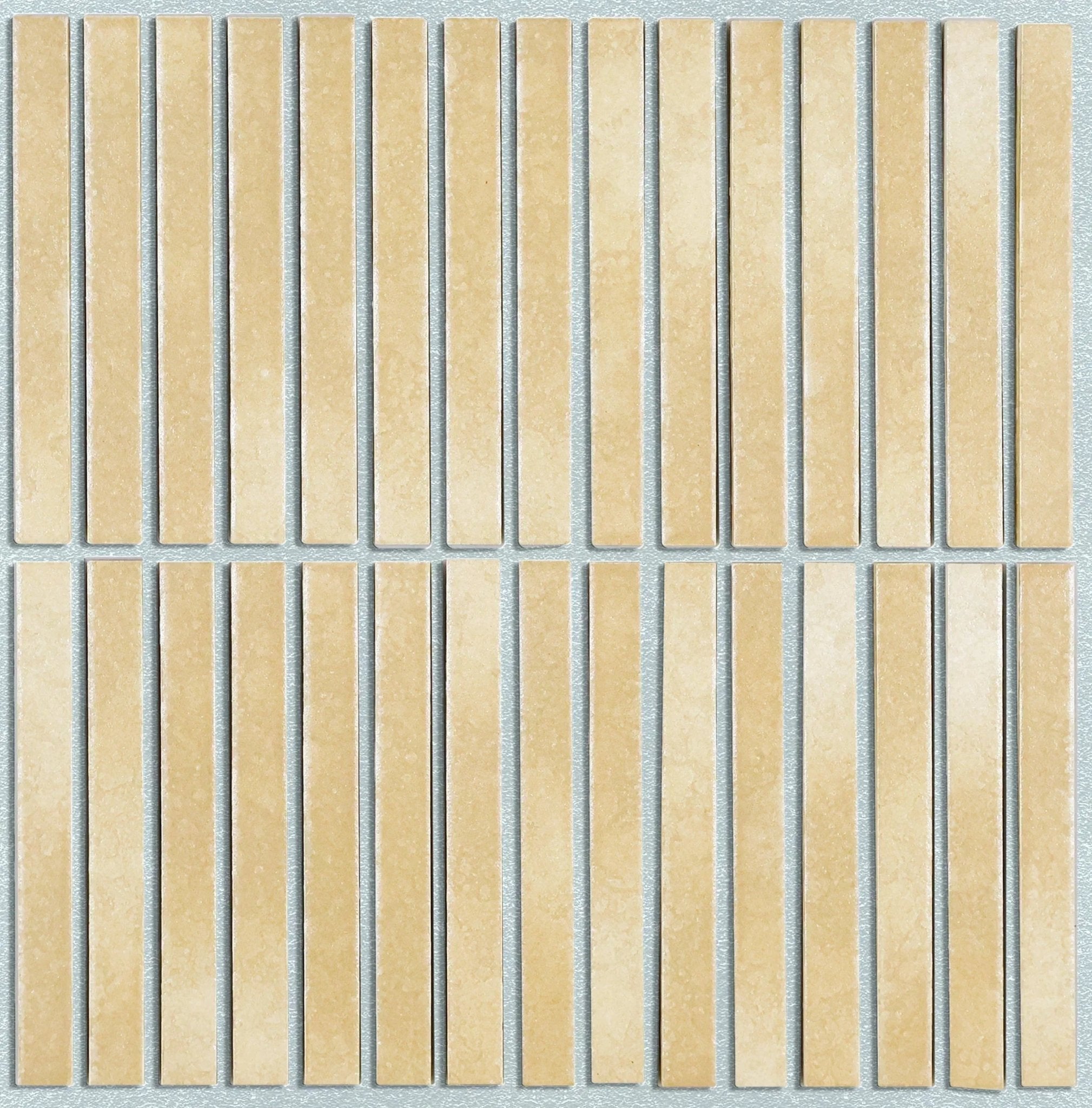 Japanese ceramic wall tiles Nigi Sample in Sora from Mittsu Japanese Tiles