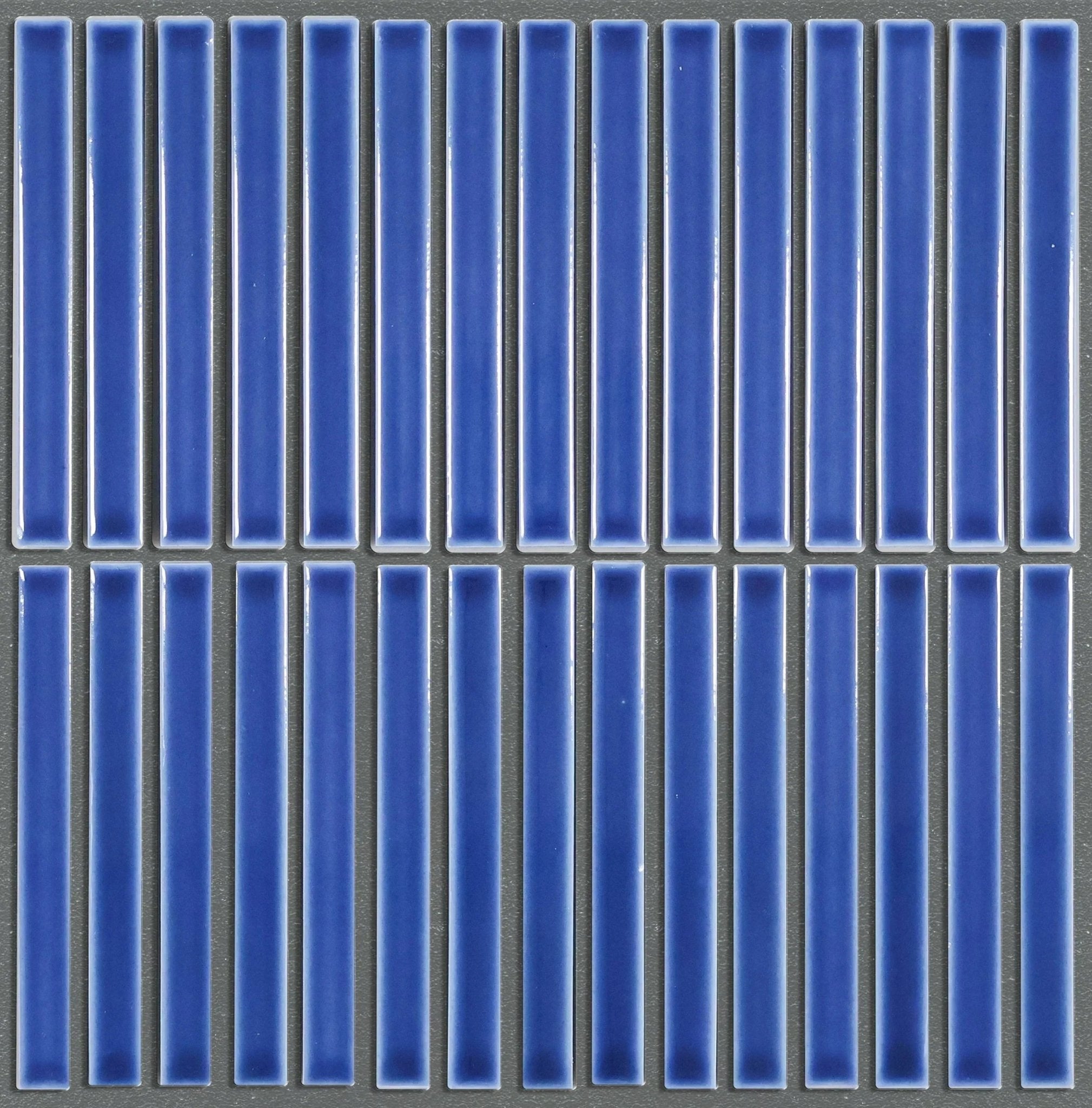 Japanese ceramic wall tiles Nigi Sample in Dou from Mittsu Japanese Tiles