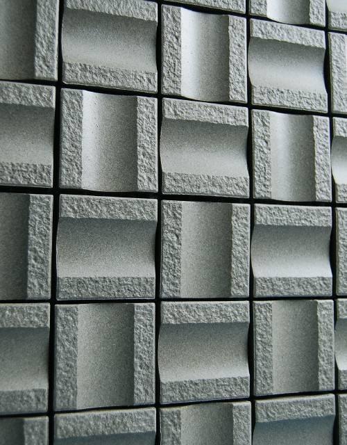 Steeber Japanese tile in Brown by Mittsu Japanese Tiles