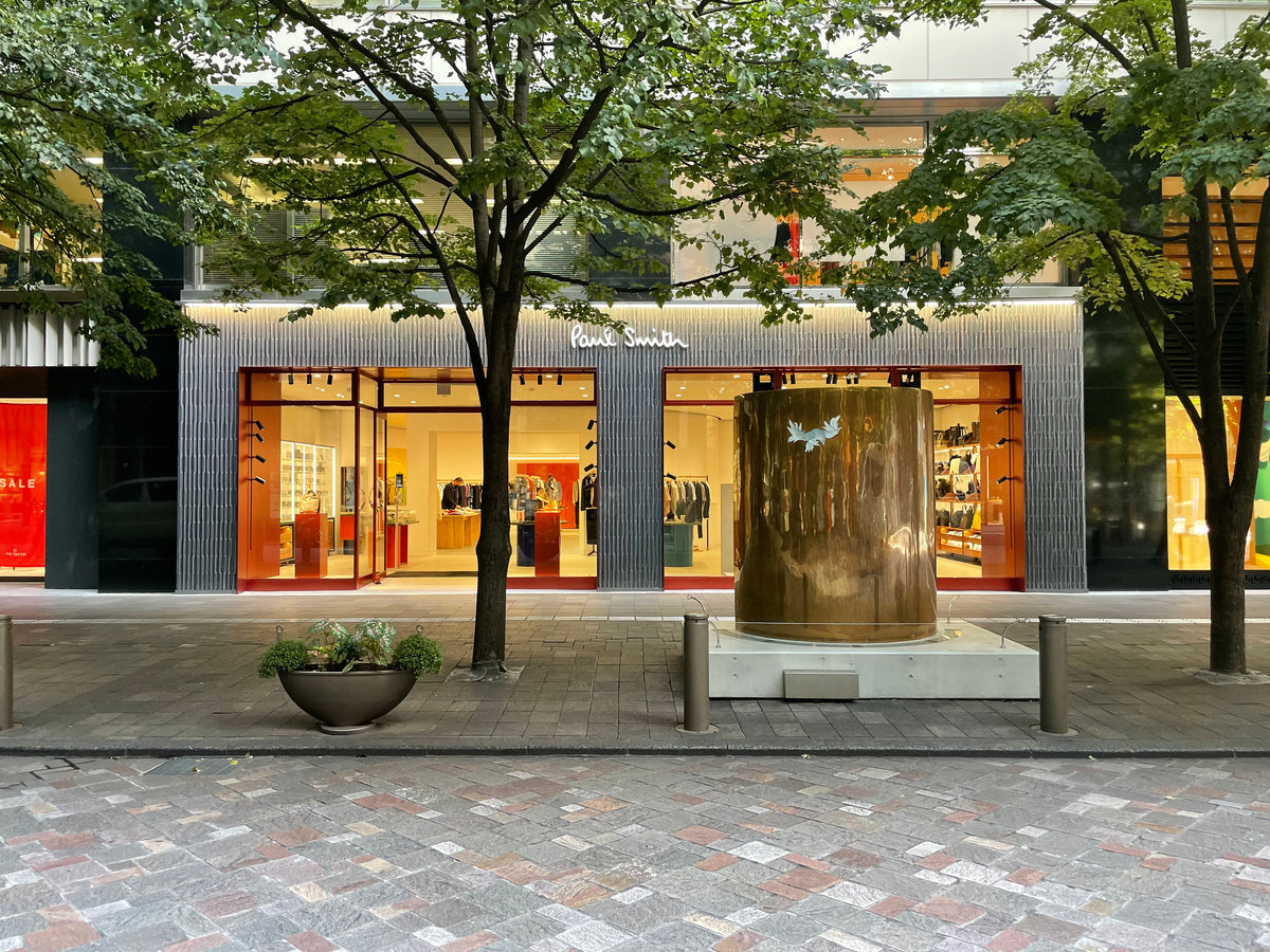 Yama A tiles at Paul Smith Tokyo