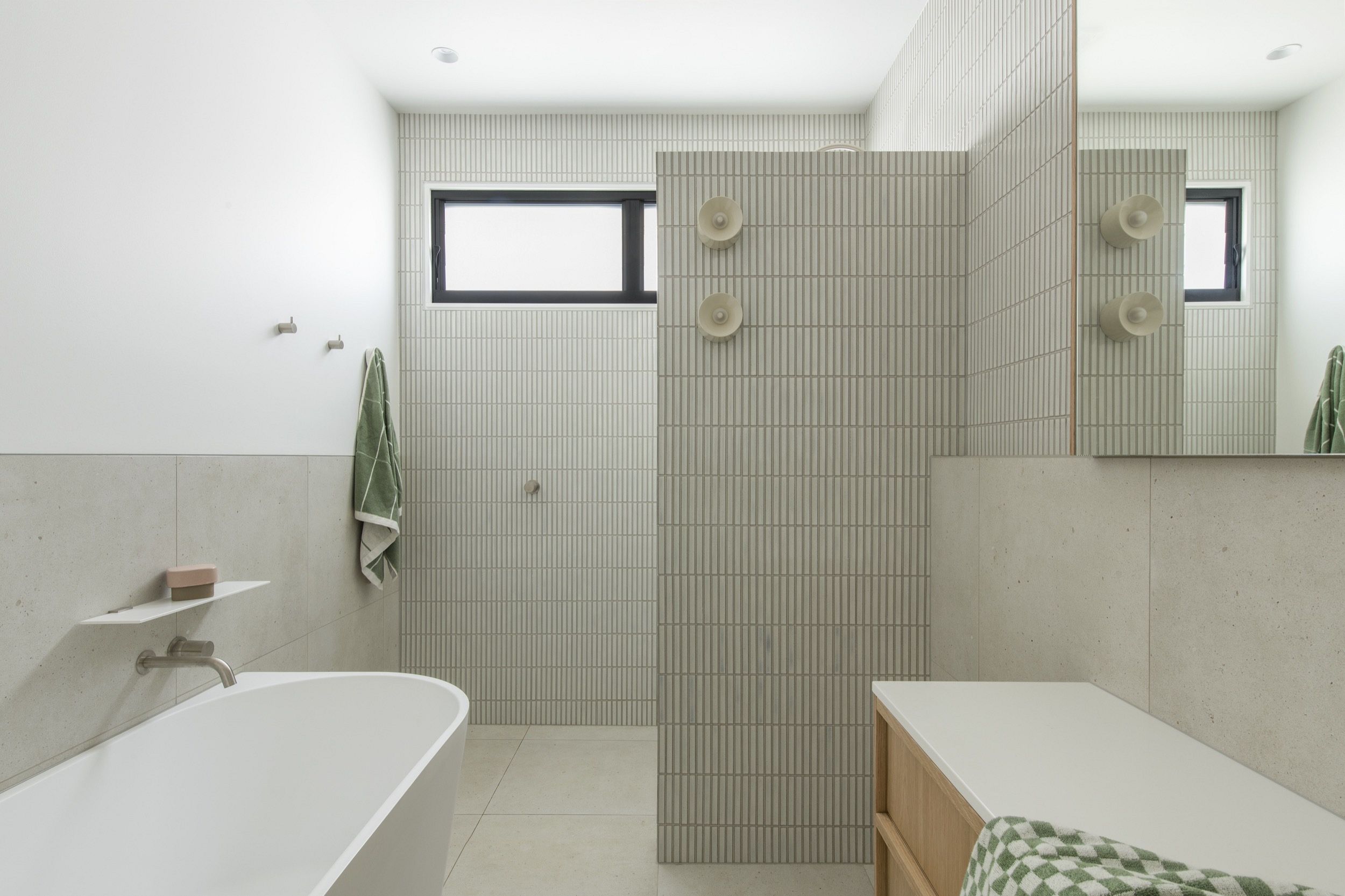 yuki border speckled white darren james bathroom 06