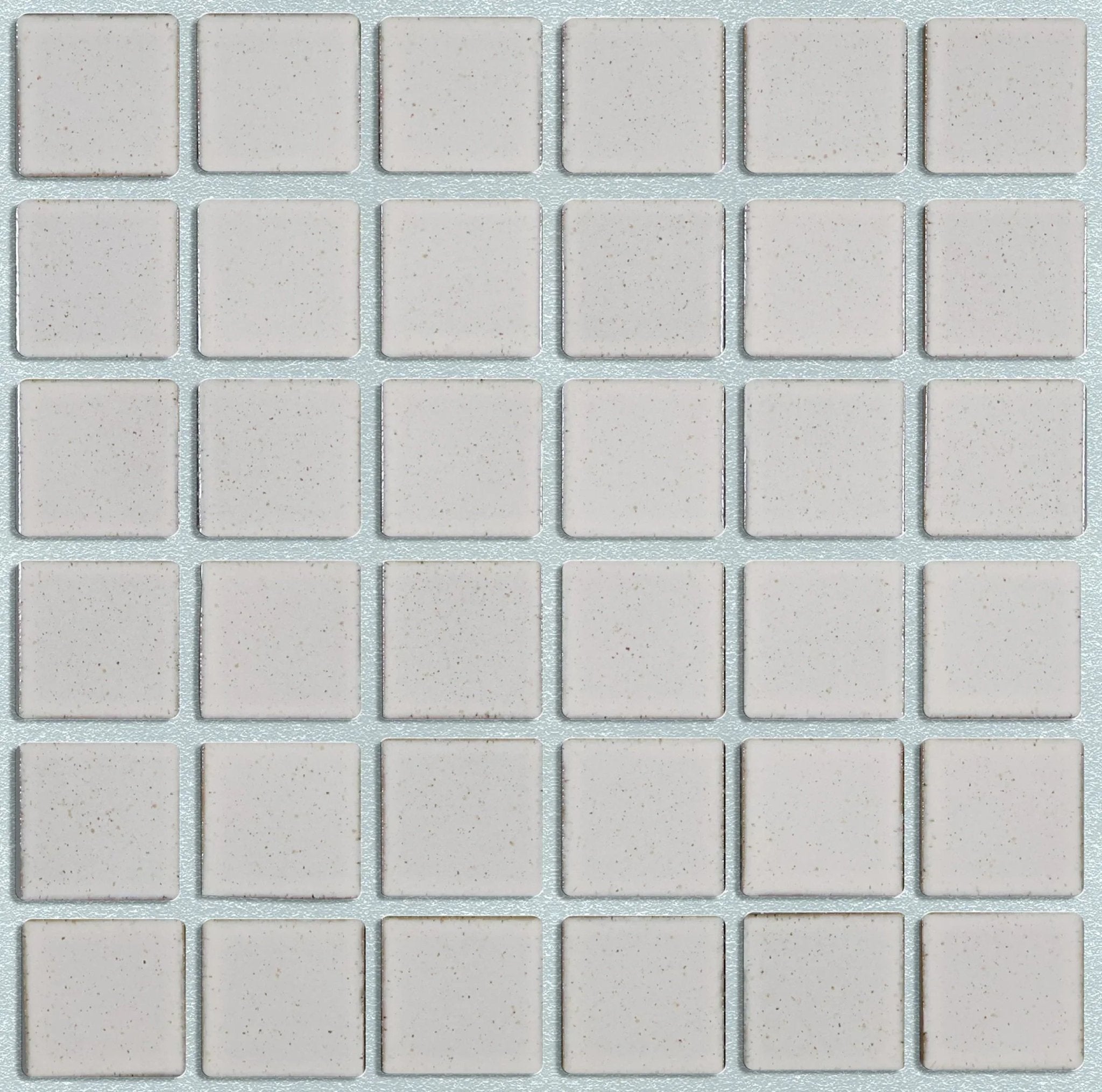 Japanese ceramic wall tiles Yuki Square Sample in Square 95 from Mittsu Japanese Tiles