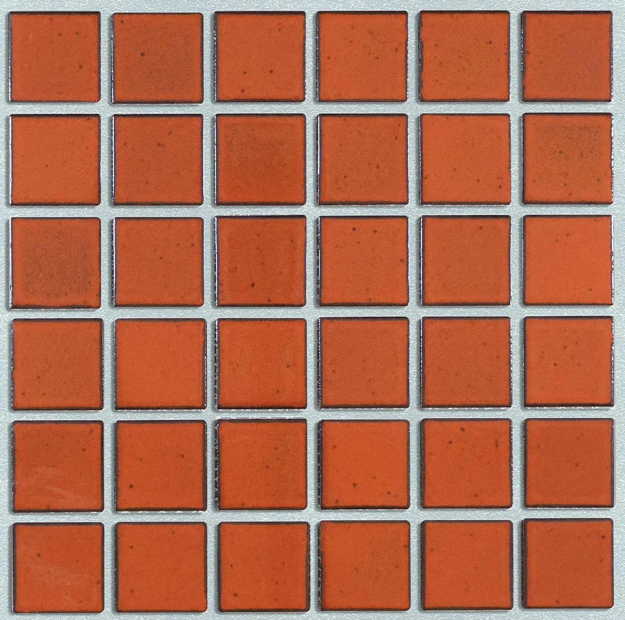 Japanese ceramic wall tiles Yuki Square Sample in Square 95 from Mittsu Japanese Tiles