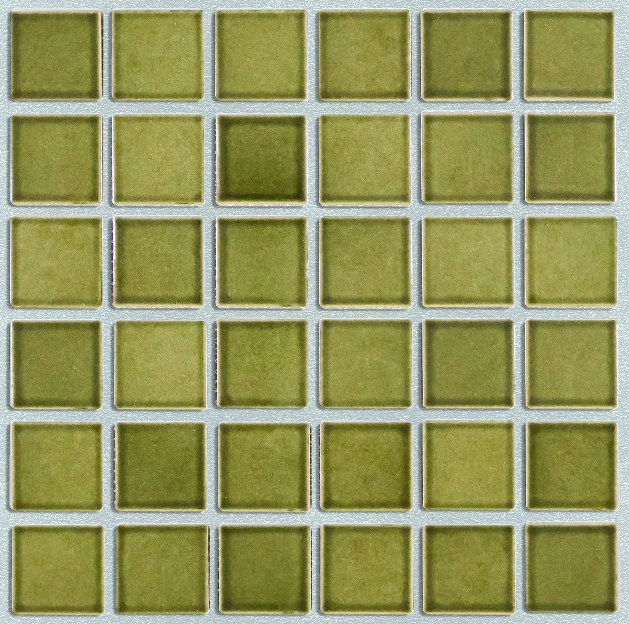 Japanese ceramic wall tiles Yuki Square Sample in Square 95 from Mittsu Japanese Tiles