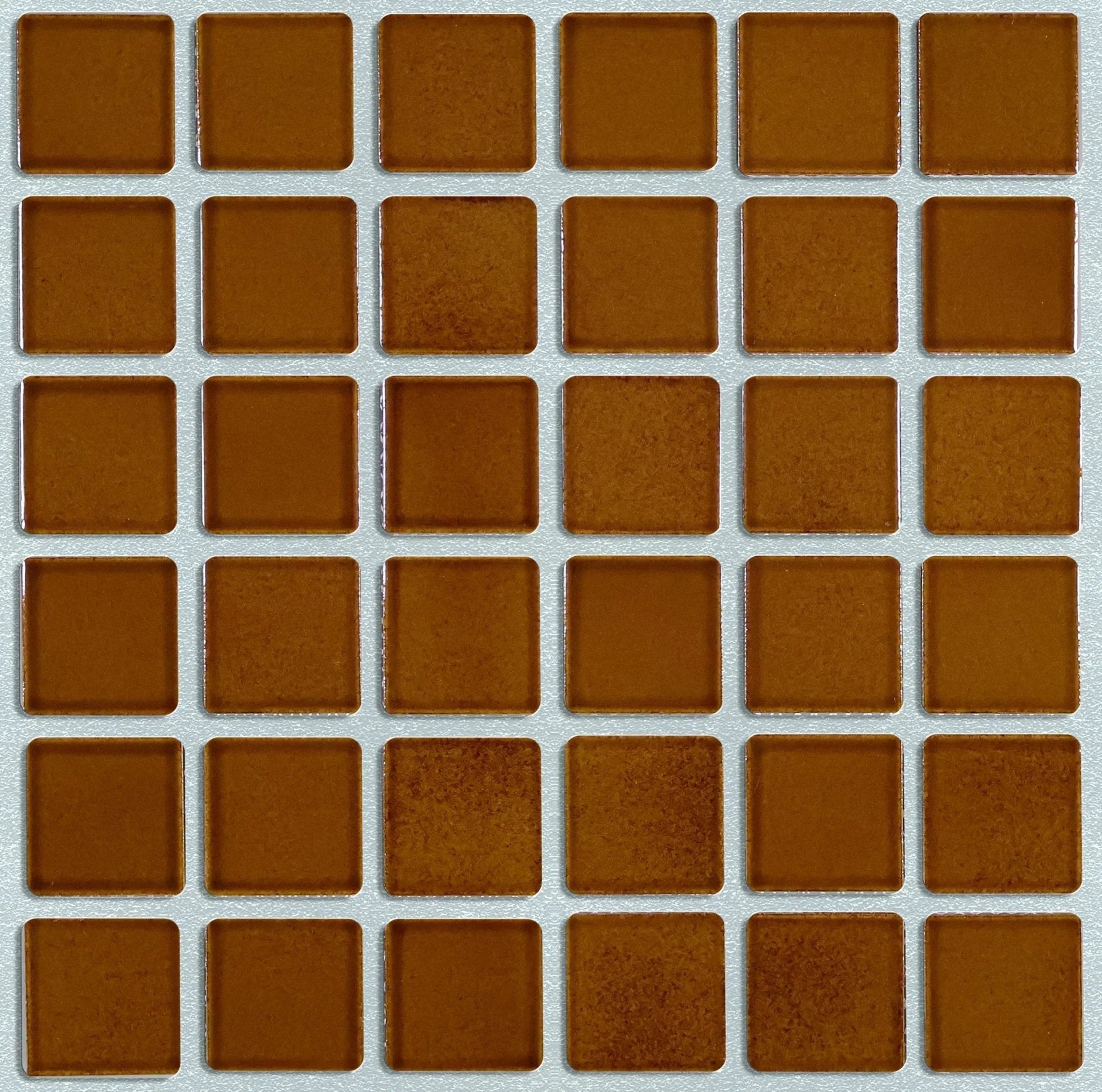 Japanese ceramic wall tiles Yuki Square Sample in Square 95 from Mittsu Japanese Tiles