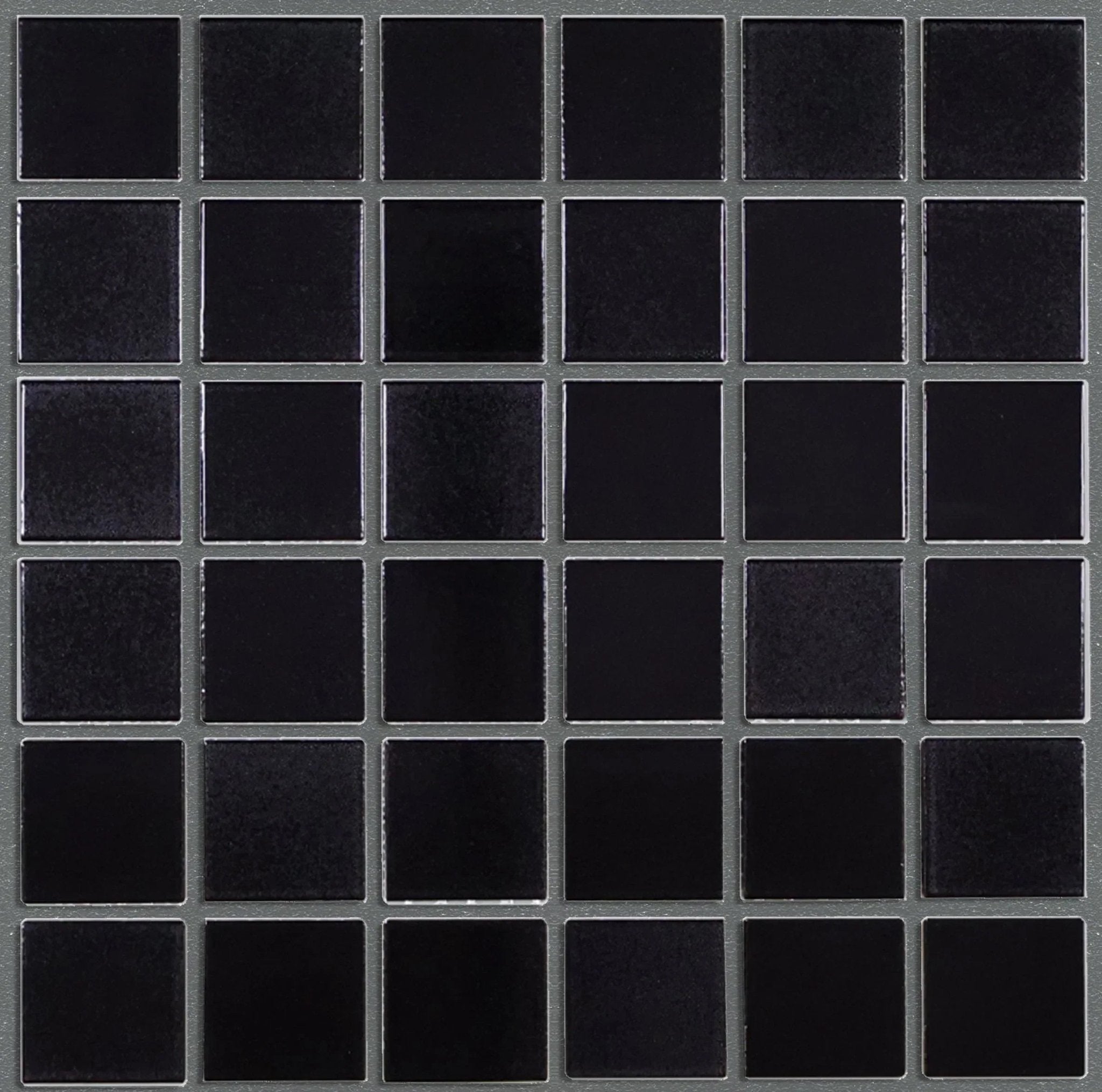 Japanese ceramic wall tiles Yuki Square Sample in Square 95 from Mittsu Japanese Tiles