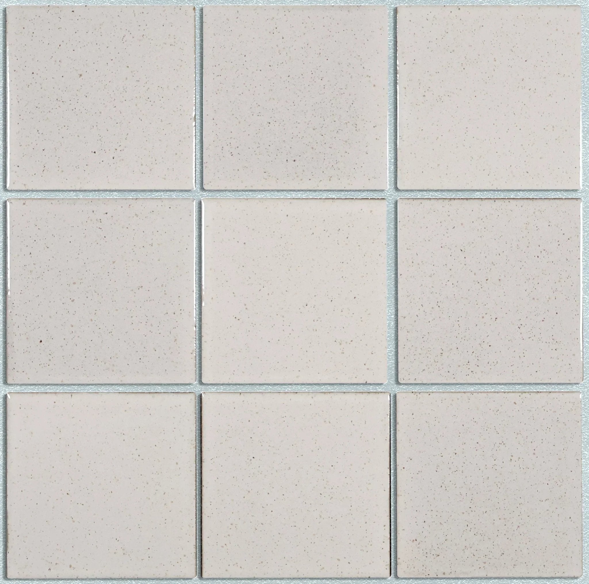 Japanese ceramic wall tiles Yuki Square Sample in Square 95 from Mittsu Japanese Tiles