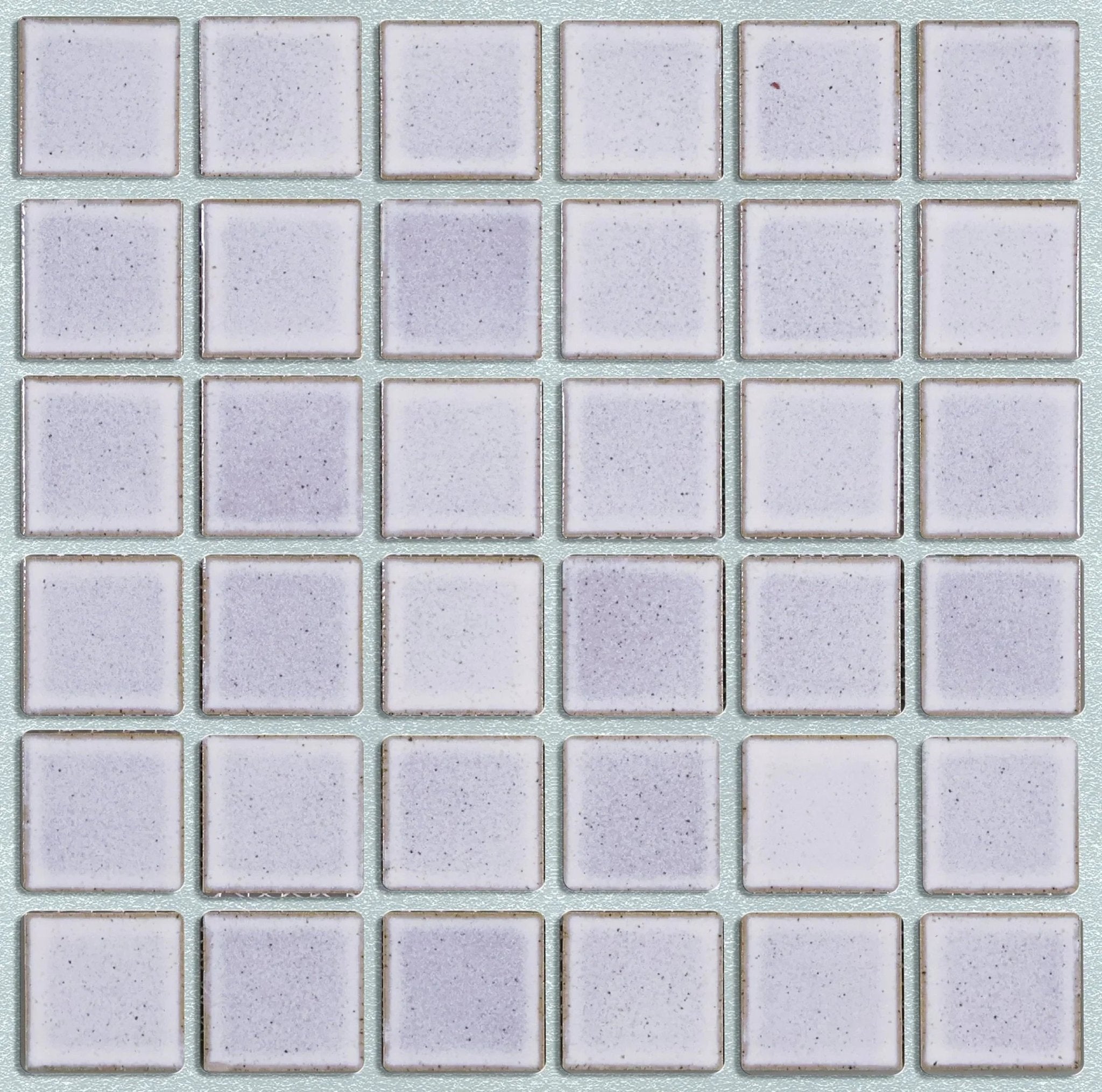 Japanese ceramic wall tiles Yuki Square Sample in Square 95 from Mittsu Japanese Tiles