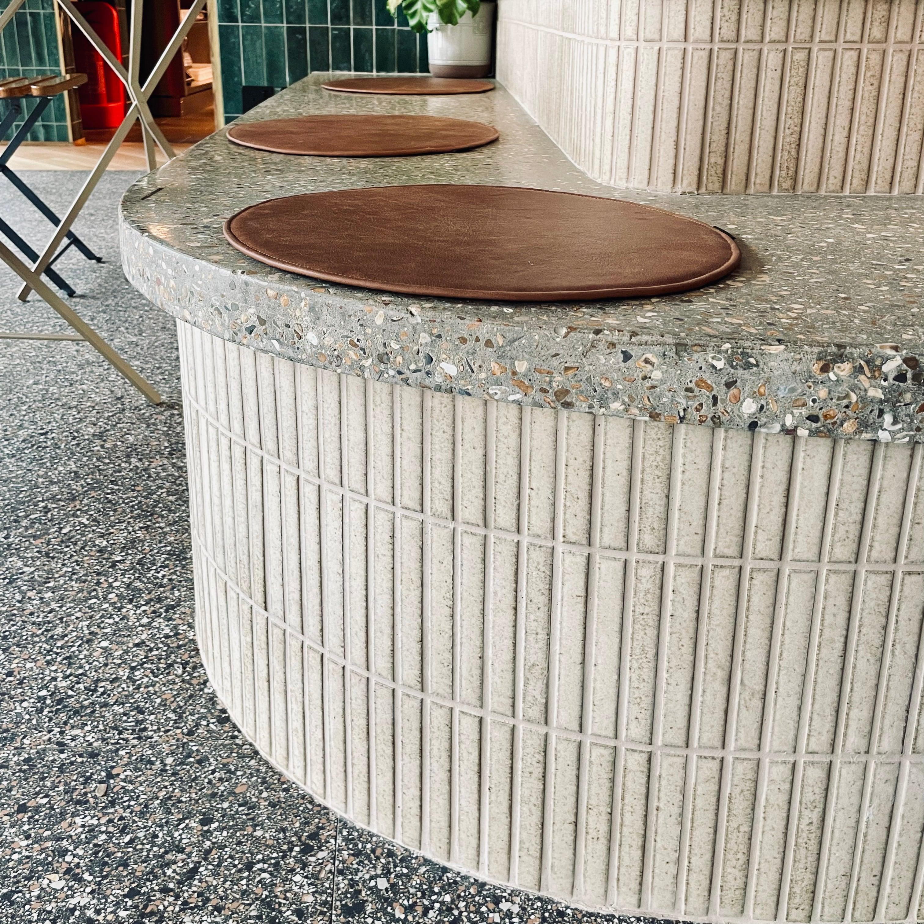 Kaji Border | Handcrafted Japanese Tiles for Designer