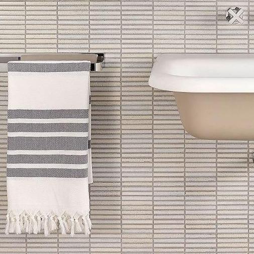 Japanese ceramic wall tiles Yohen Sample in Dark Blue Mix from Mittsu Japanese Tiles