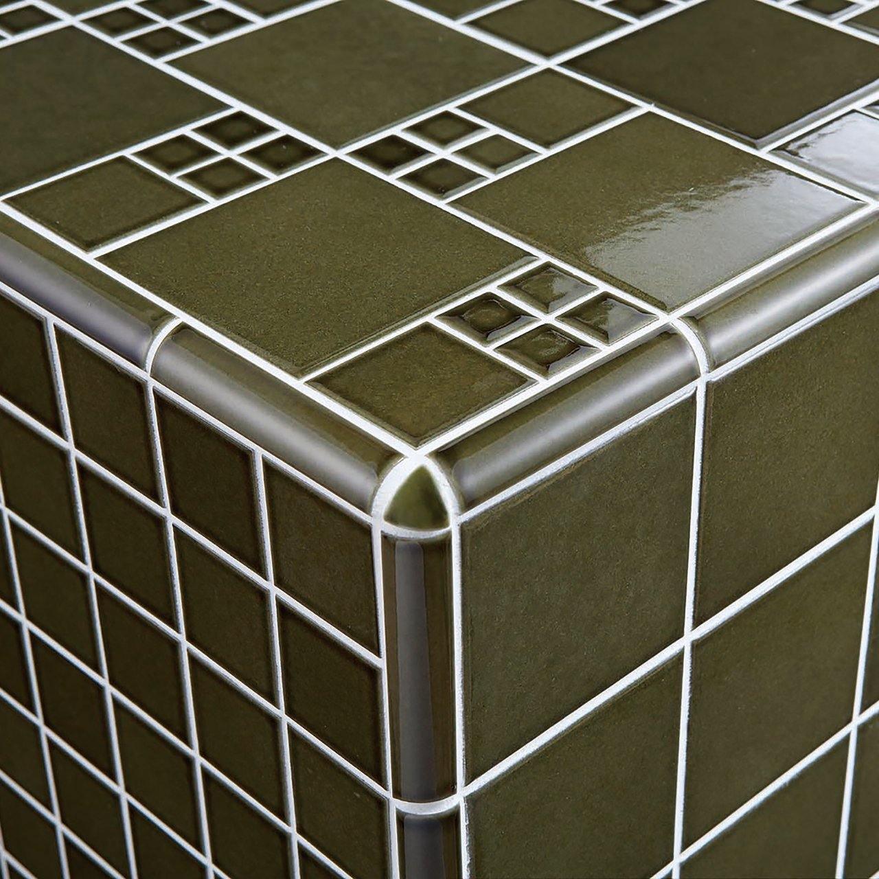 Biyusai Japanese tile by INAX from Mittsu Japanese Tiles